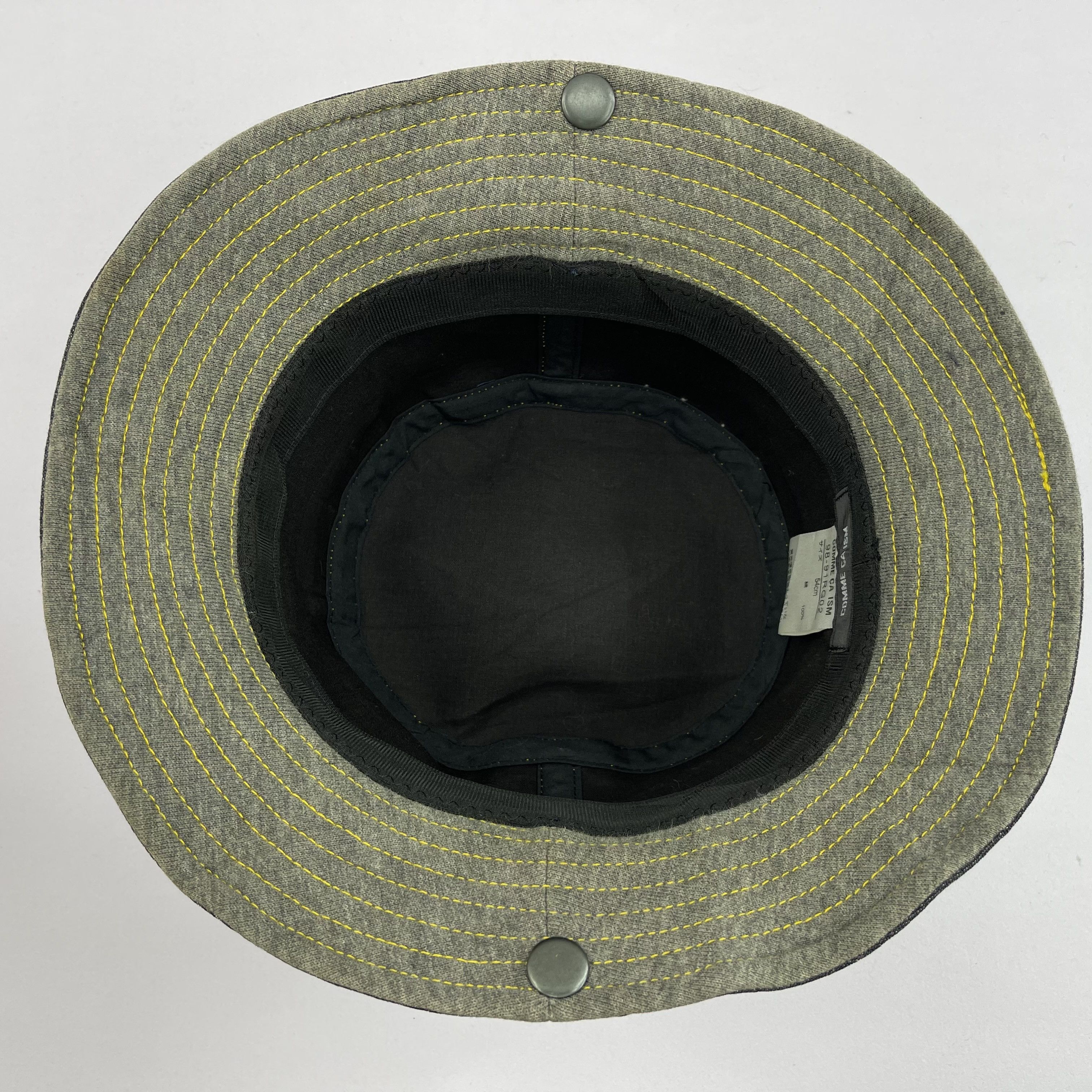 Comme Ca Ism Comme Ca Ism Denim Bucket Hats- BH1024 Size ONE SIZE - 8 Thumbnail