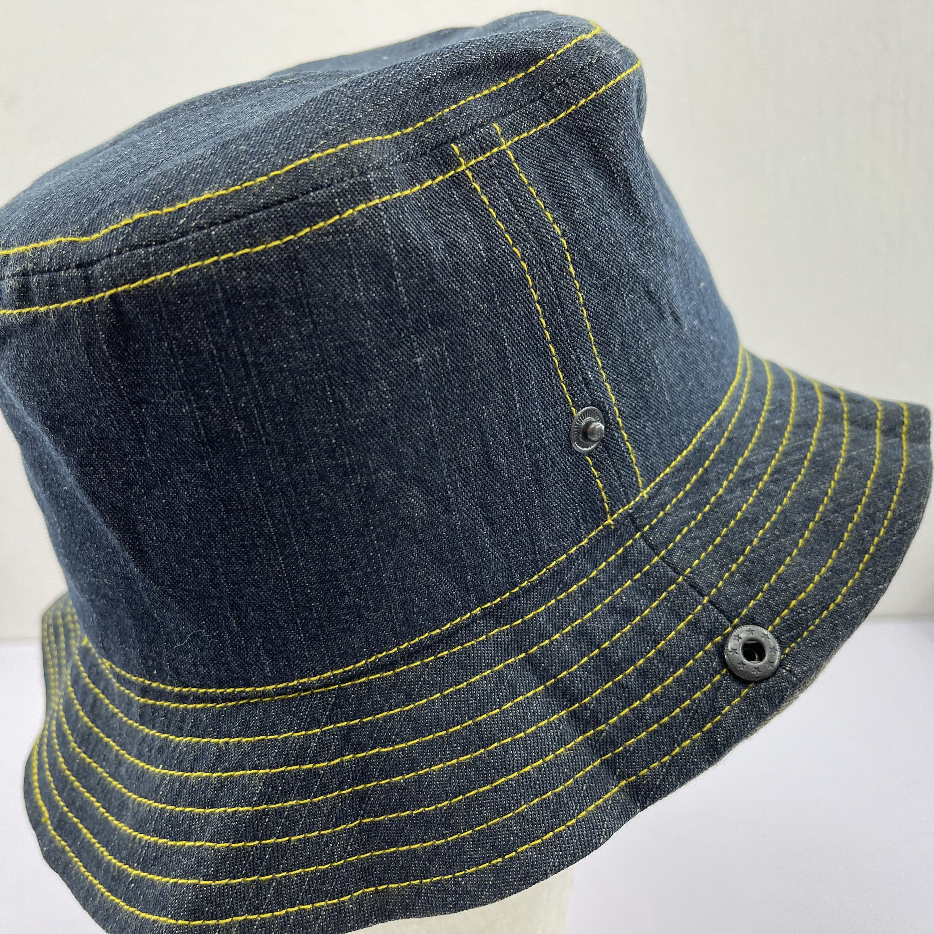 Comme Ca Ism Comme Ca Ism Denim Bucket Hats- BH1024 Size ONE SIZE - 5 Thumbnail