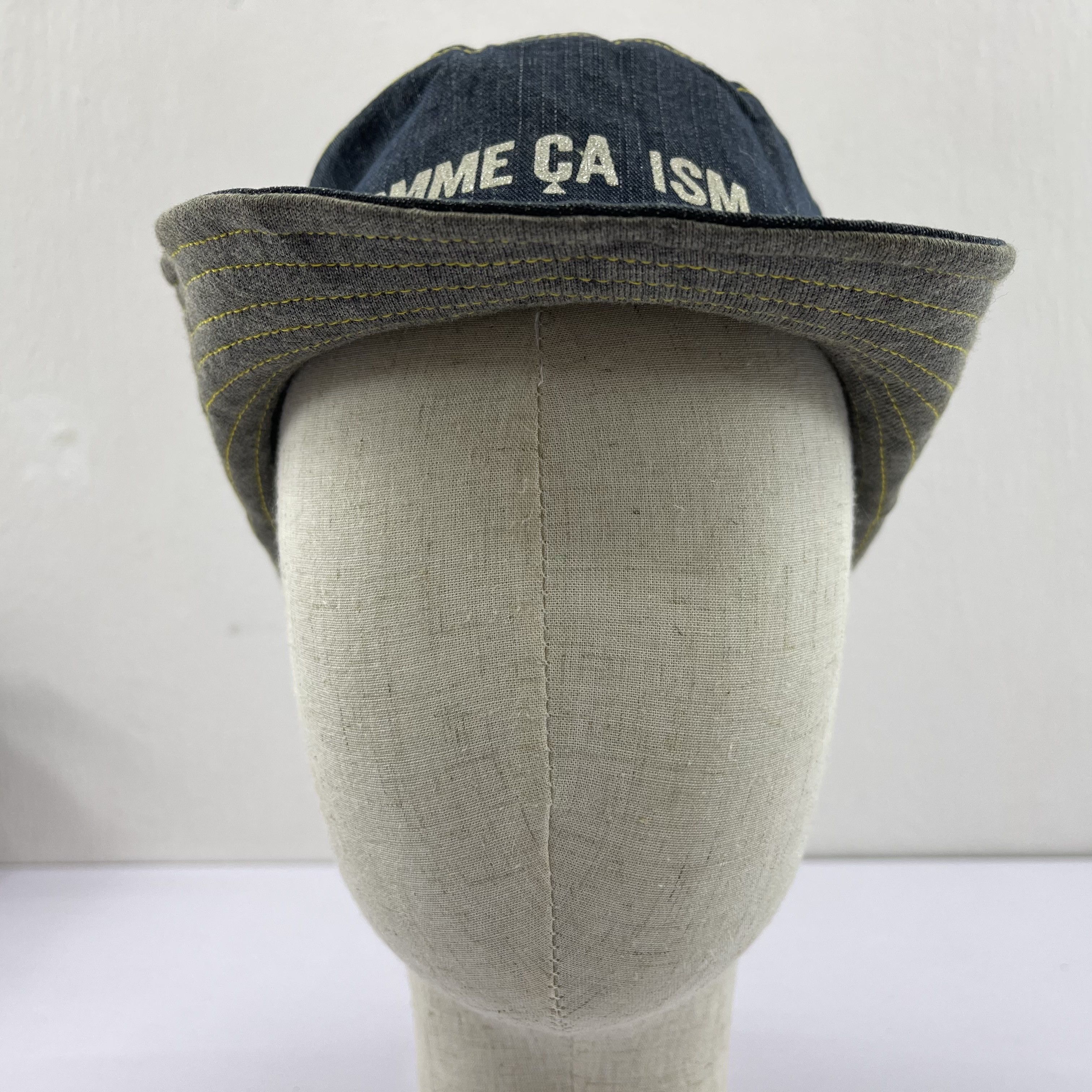 Comme Ca Ism Comme Ca Ism Denim Bucket Hats- BH1024 Size ONE SIZE - 7 Thumbnail