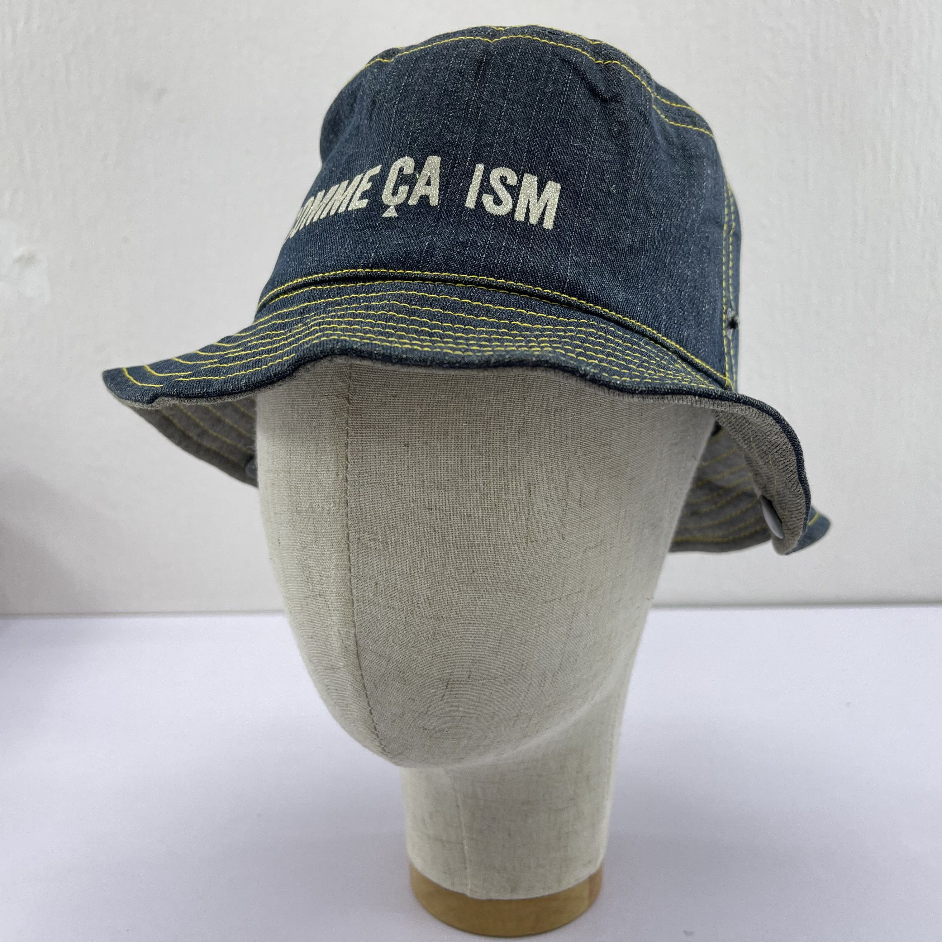 Comme Ca Ism Comme Ca Ism Denim Bucket Hats- BH1024 Size ONE SIZE - 1 Thumbnail