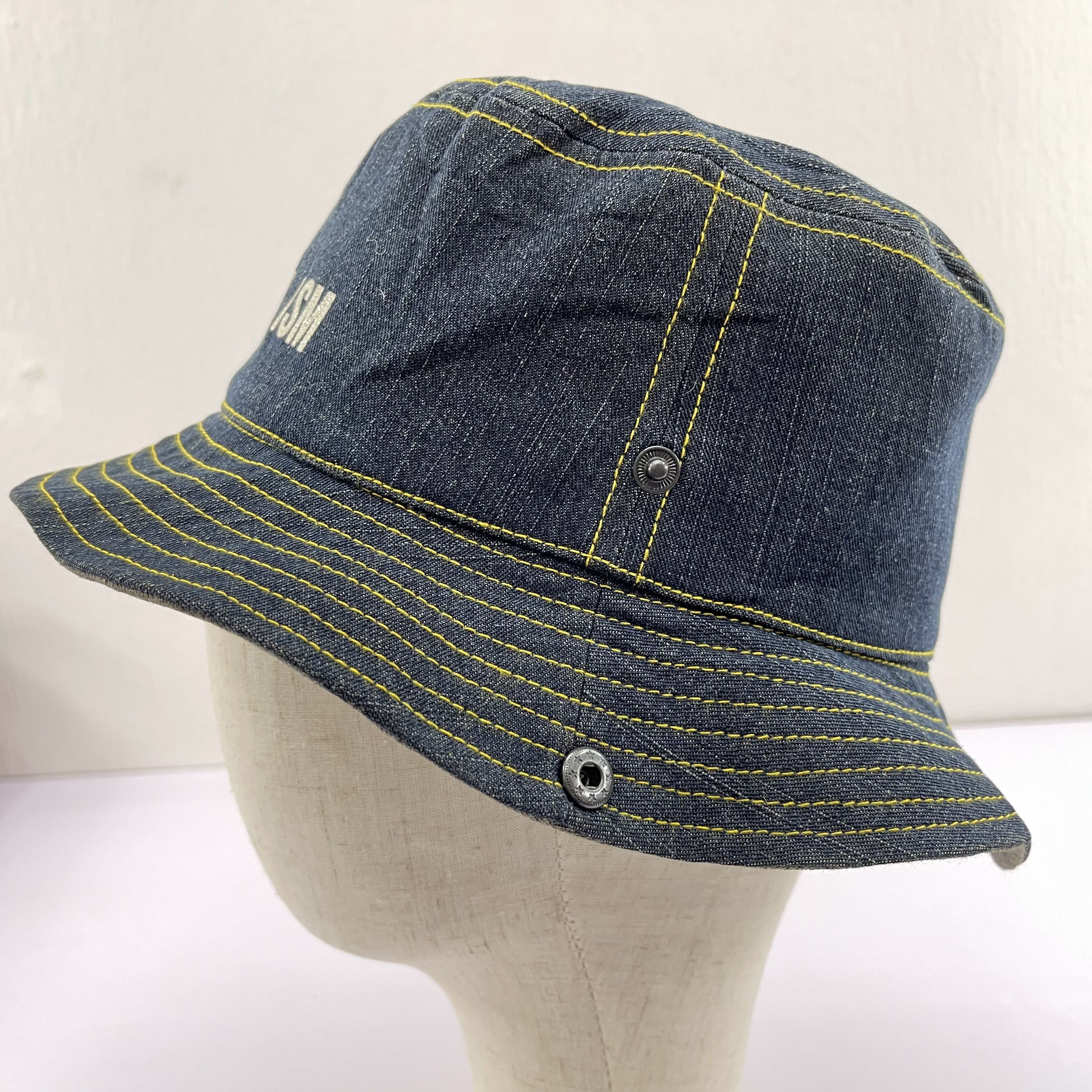 Comme Ca Ism Comme Ca Ism Denim Bucket Hats- BH1024 Size ONE SIZE - 3 Thumbnail