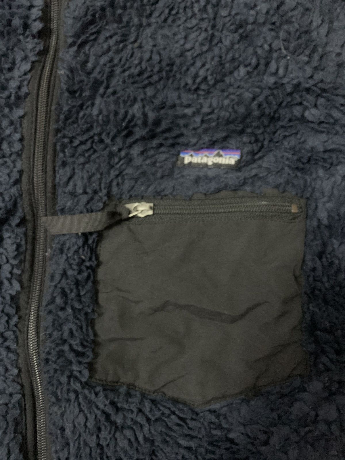 Patagonia × Vintage Vintage Deep Pile Retro Patagonia Fleece Jacket Size US XL / EU 56 / 4 - 3 Thumbnail