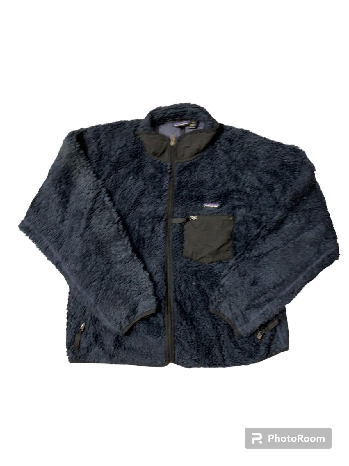 Patagonia × Vintage Vintage Deep Pile Retro Patagonia Fleece Jacket Size US XL / EU 56 / 4 - 1 Thumbnail