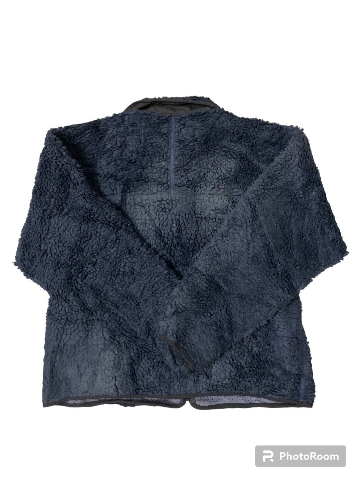 Patagonia × Vintage Vintage Deep Pile Retro Patagonia Fleece Jacket Size US XL / EU 56 / 4 - 2 Thumbnail