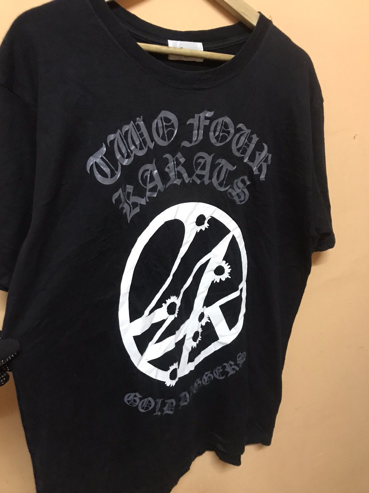 Japanese Brand × Seditionaries ‼️24KARATS GOLD DIGGER TSHIRT ‼️ Size US M / EU 48-50 / 2 - 2 Thumbnail