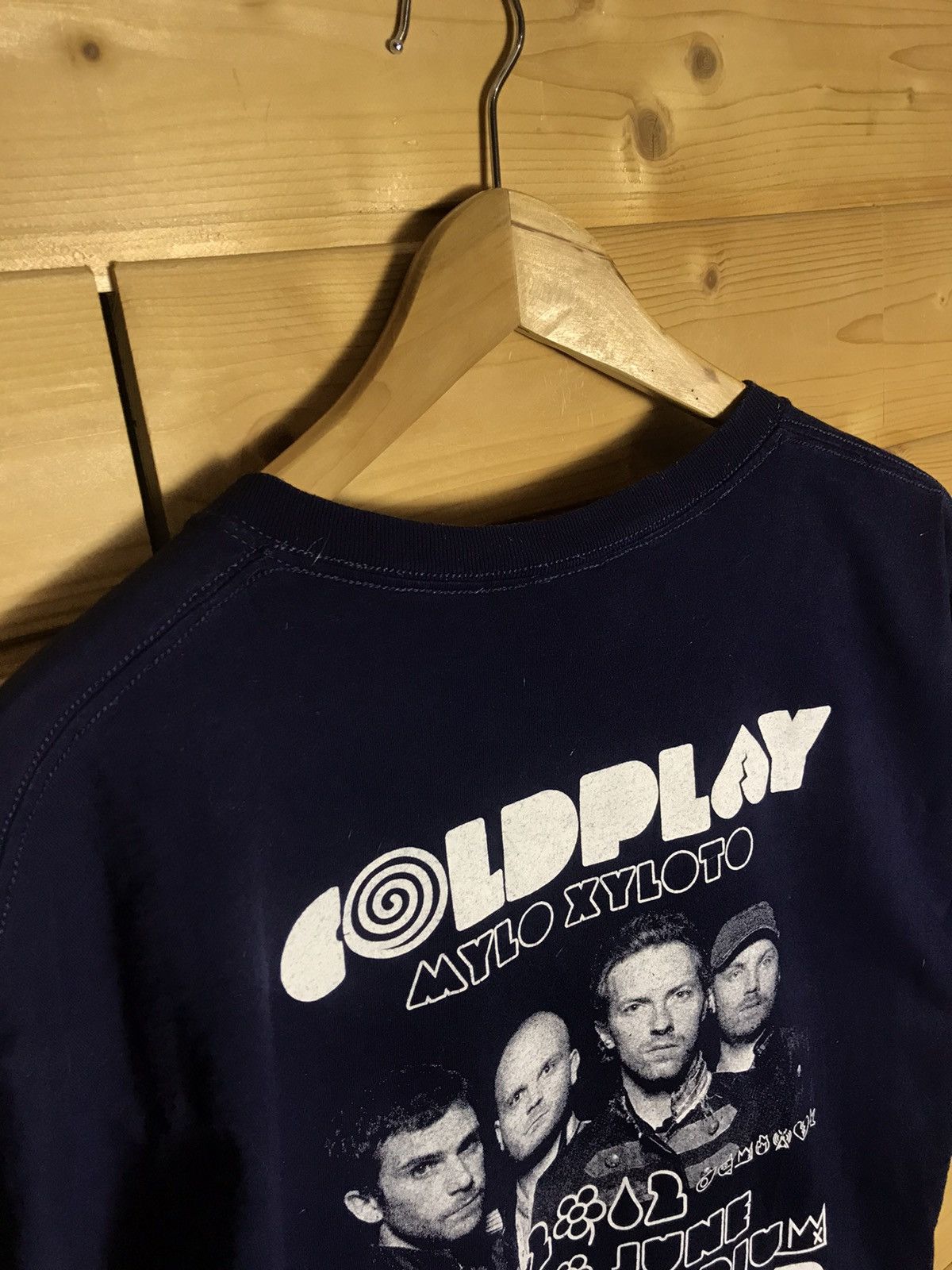 Band Tees Coldplay 2012 tour t-shirt Size US XL / EU 56 / 4 - 8 Thumbnail