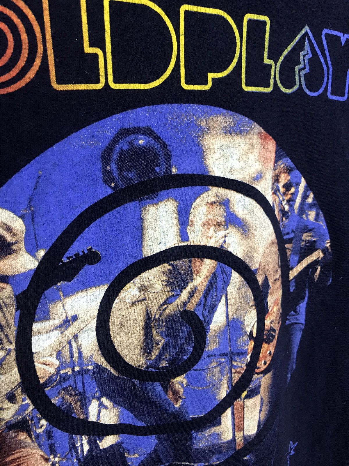 Band Tees Coldplay 2012 tour t-shirt Size US XL / EU 56 / 4 - 3 Thumbnail