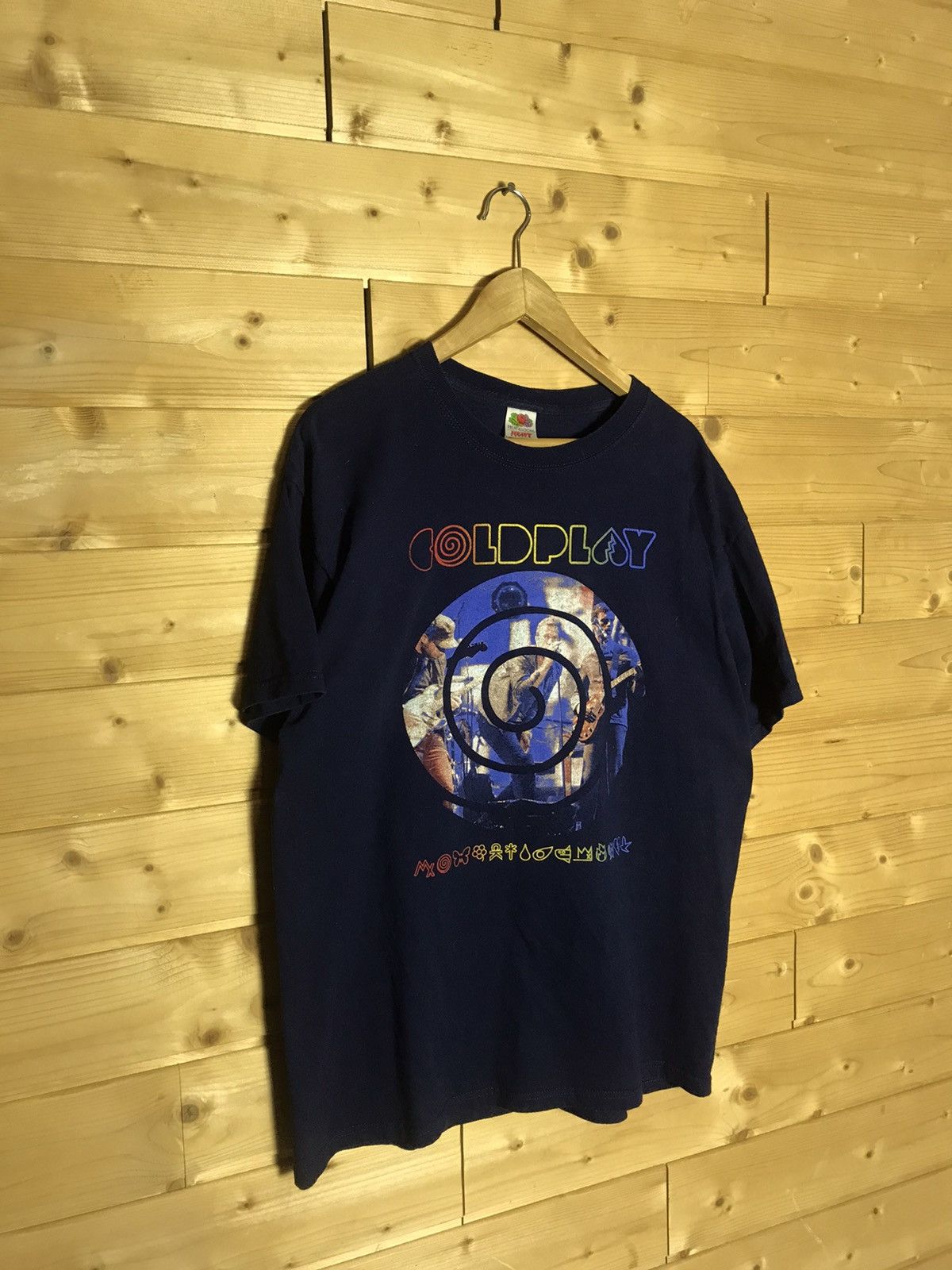 Band Tees Coldplay 2012 tour t-shirt Size US XL / EU 56 / 4 - 1 Thumbnail