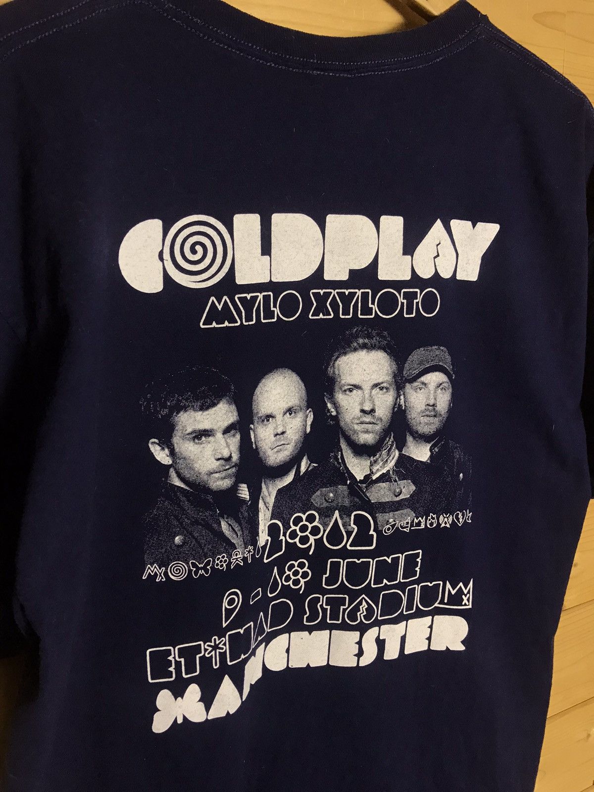 Band Tees Coldplay 2012 tour t-shirt Size US XL / EU 56 / 4 - 7 Thumbnail