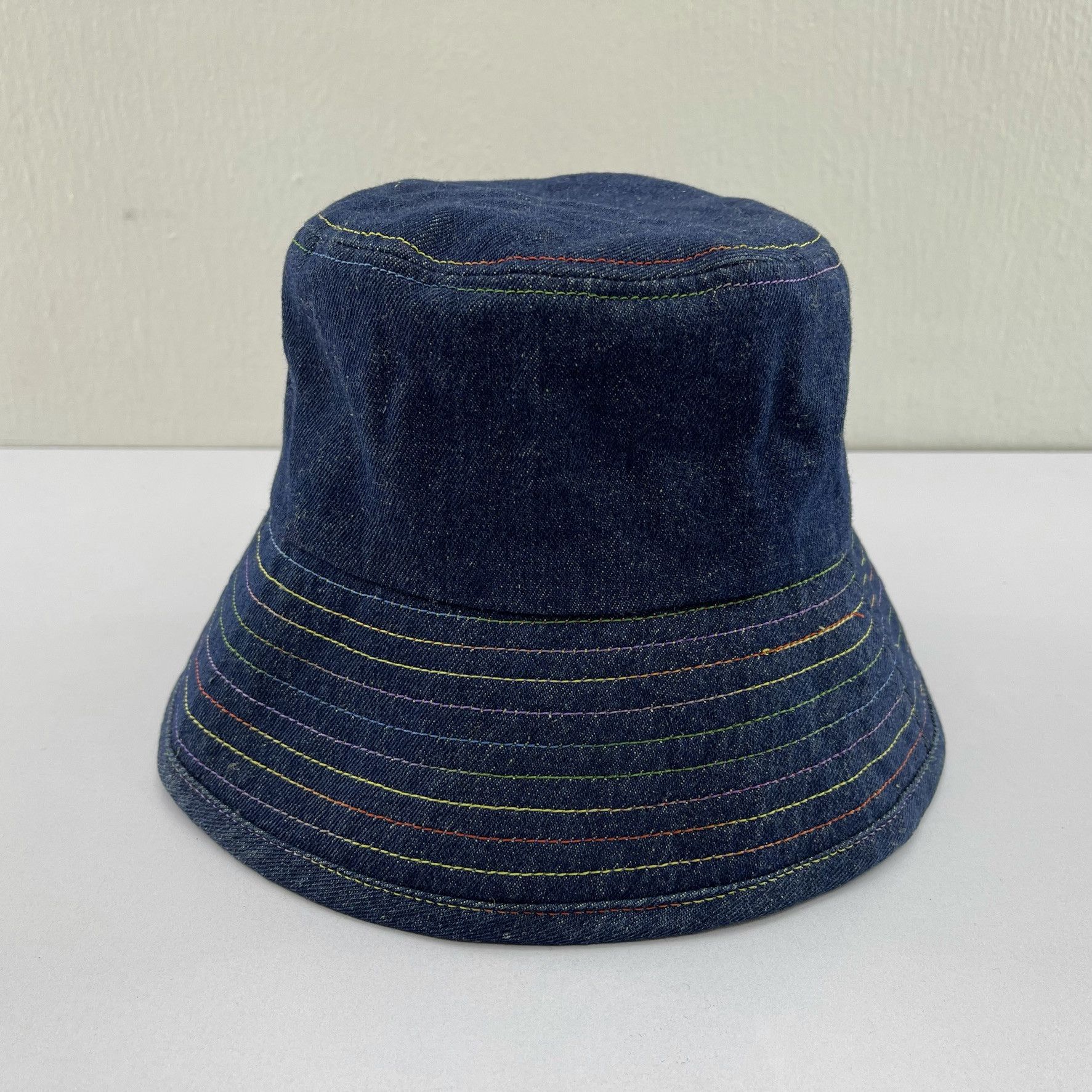 Other Unknown Multicolor Stitch Nice Bucket Hats-BH3010 Size ONE SIZE - 5 Thumbnail