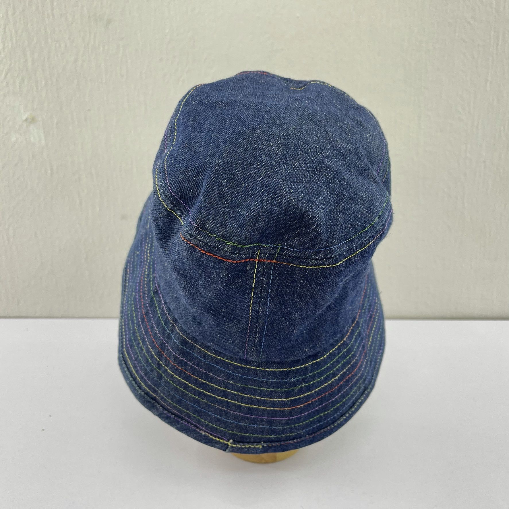 Other Unknown Multicolor Stitch Nice Bucket Hats-BH3010 Size ONE SIZE - 4 Thumbnail
