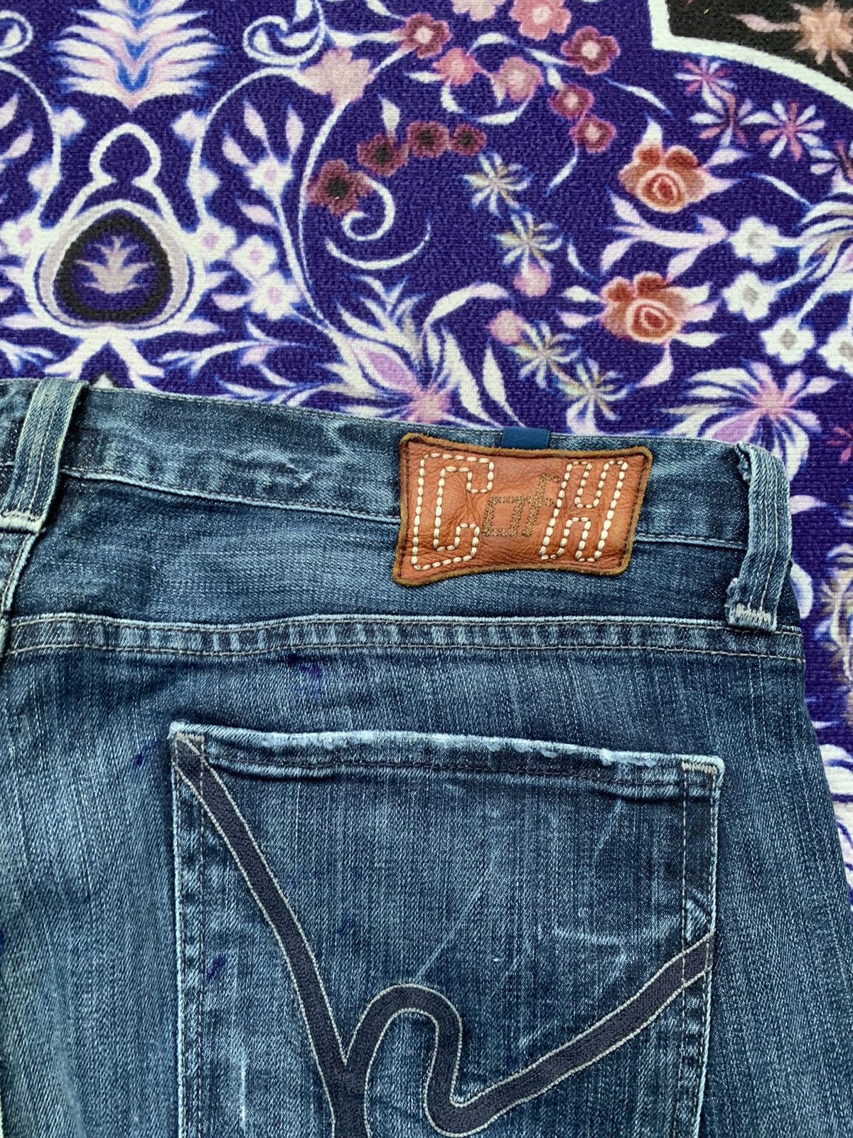 Citizens Of Humanity Vintage Citizan Of Humanity Distressed Denim Size US 38 / EU 54 - 13 Thumbnail