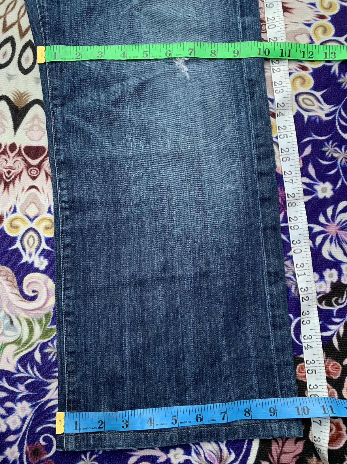 Citizens Of Humanity Vintage Citizan Of Humanity Distressed Denim Size US 38 / EU 54 - 16 Thumbnail