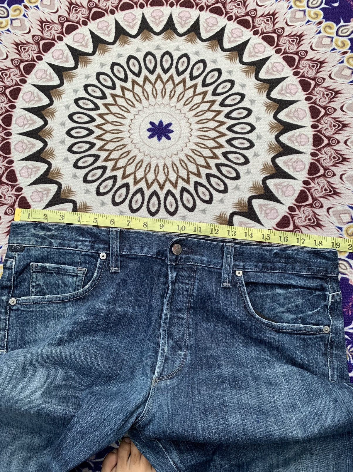Citizens Of Humanity Vintage Citizan Of Humanity Distressed Denim Size US 38 / EU 54 - 14 Thumbnail