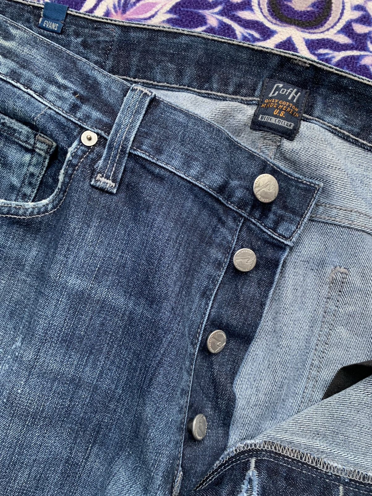 Citizens Of Humanity Vintage Citizan Of Humanity Distressed Denim Size US 38 / EU 54 - 3 Thumbnail