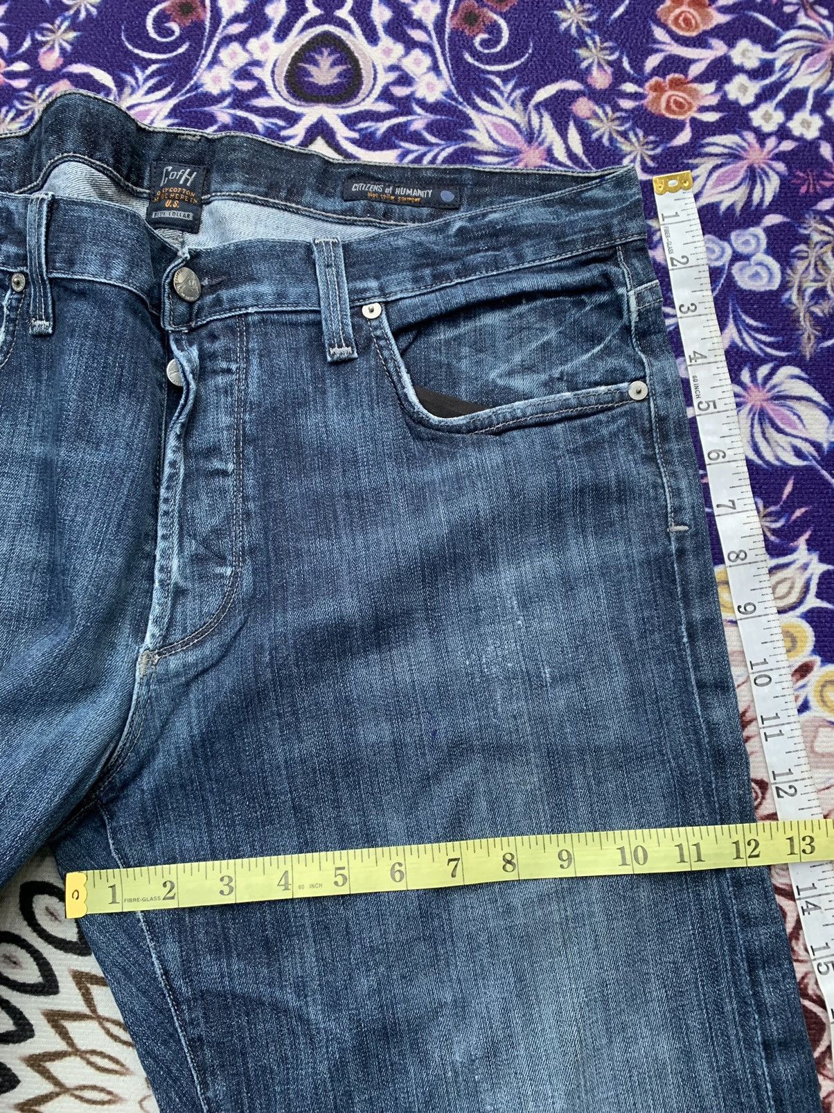 Citizens Of Humanity Vintage Citizan Of Humanity Distressed Denim Size US 38 / EU 54 - 15 Thumbnail