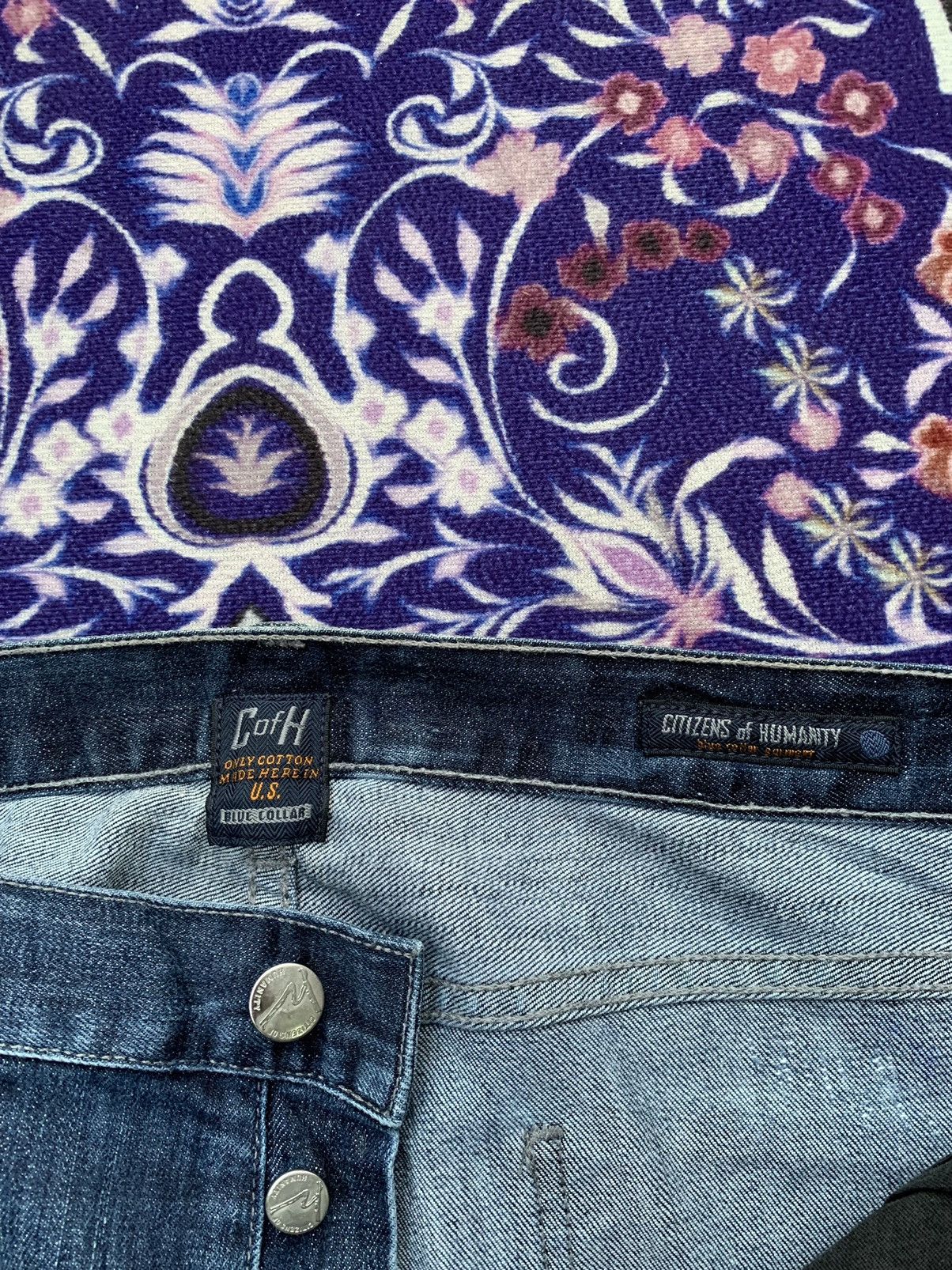 Citizens Of Humanity Vintage Citizan Of Humanity Distressed Denim Size US 38 / EU 54 - 4 Thumbnail
