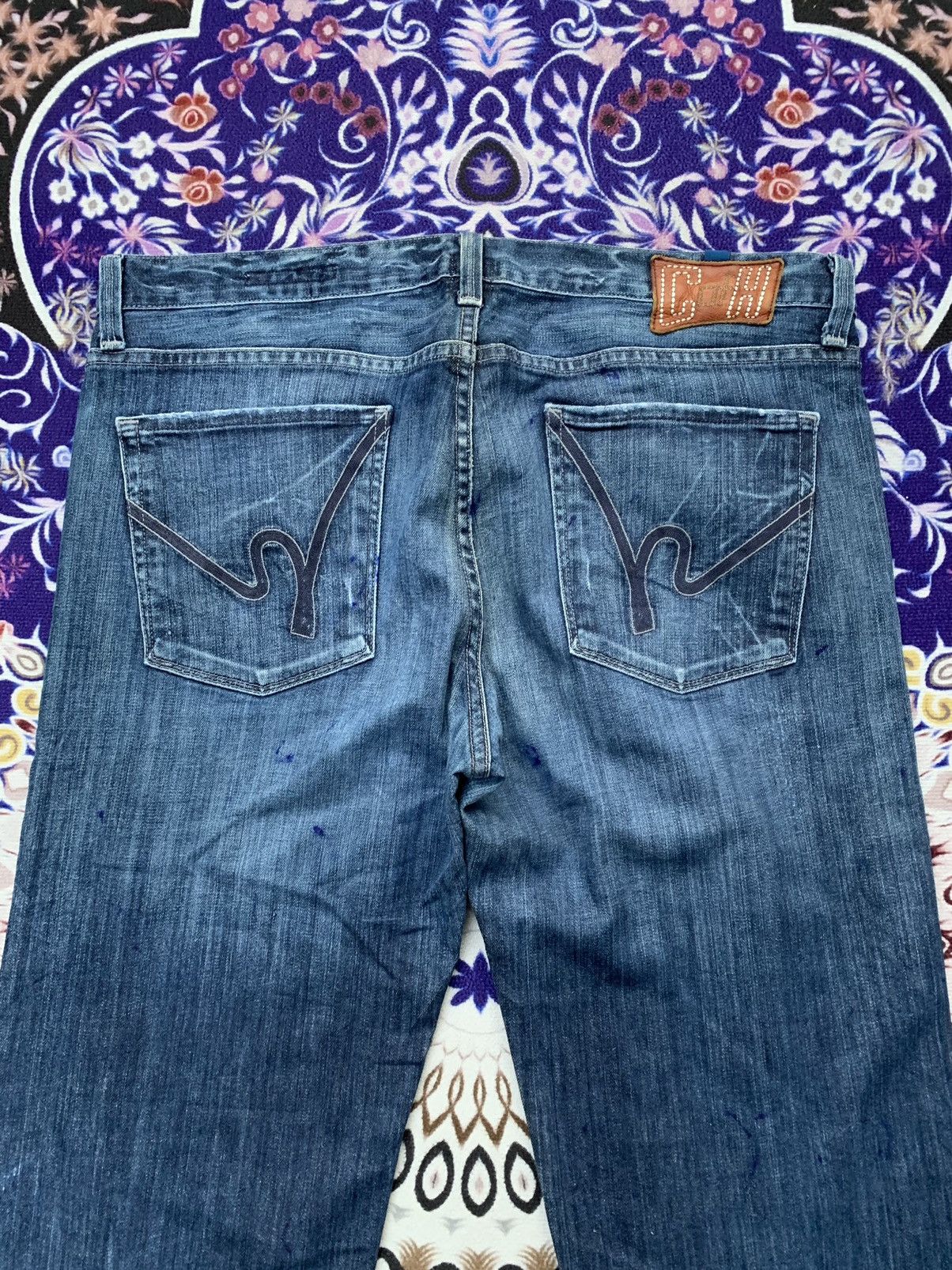 Citizens Of Humanity Vintage Citizan Of Humanity Distressed Denim Size US 38 / EU 54 - 10 Thumbnail
