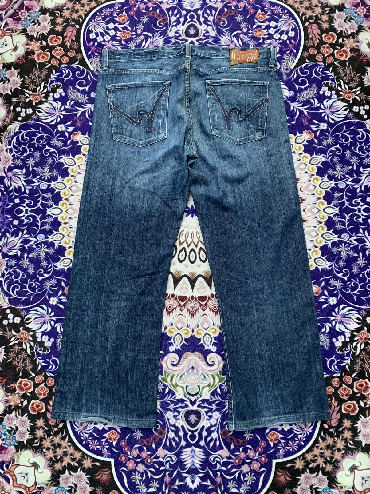 Citizens Of Humanity Vintage Citizan Of Humanity Distressed Denim Size US 38 / EU 54 - 7 Thumbnail
