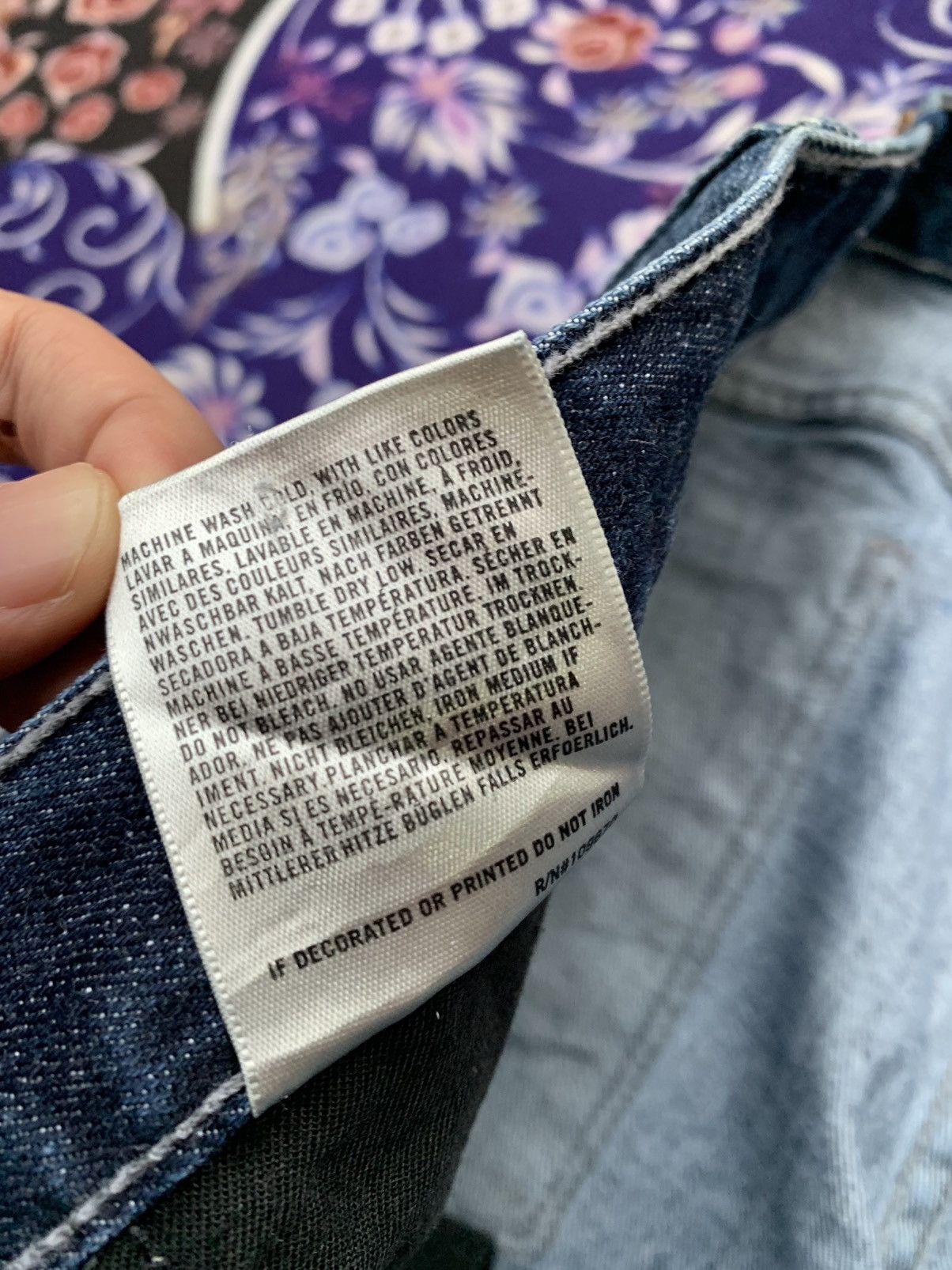 Citizens Of Humanity Vintage Citizan Of Humanity Distressed Denim Size US 38 / EU 54 - 6 Thumbnail