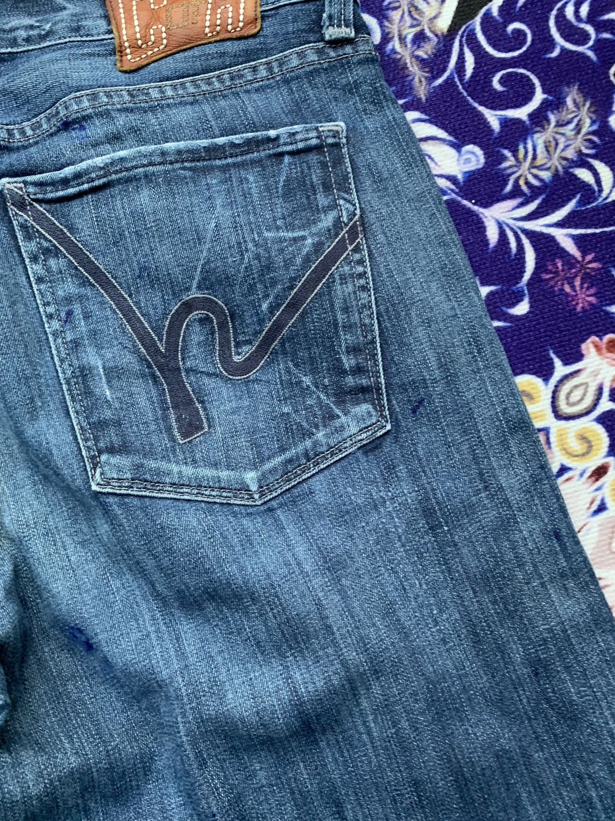 Citizens Of Humanity Vintage Citizan Of Humanity Distressed Denim Size US 38 / EU 54 - 12 Thumbnail