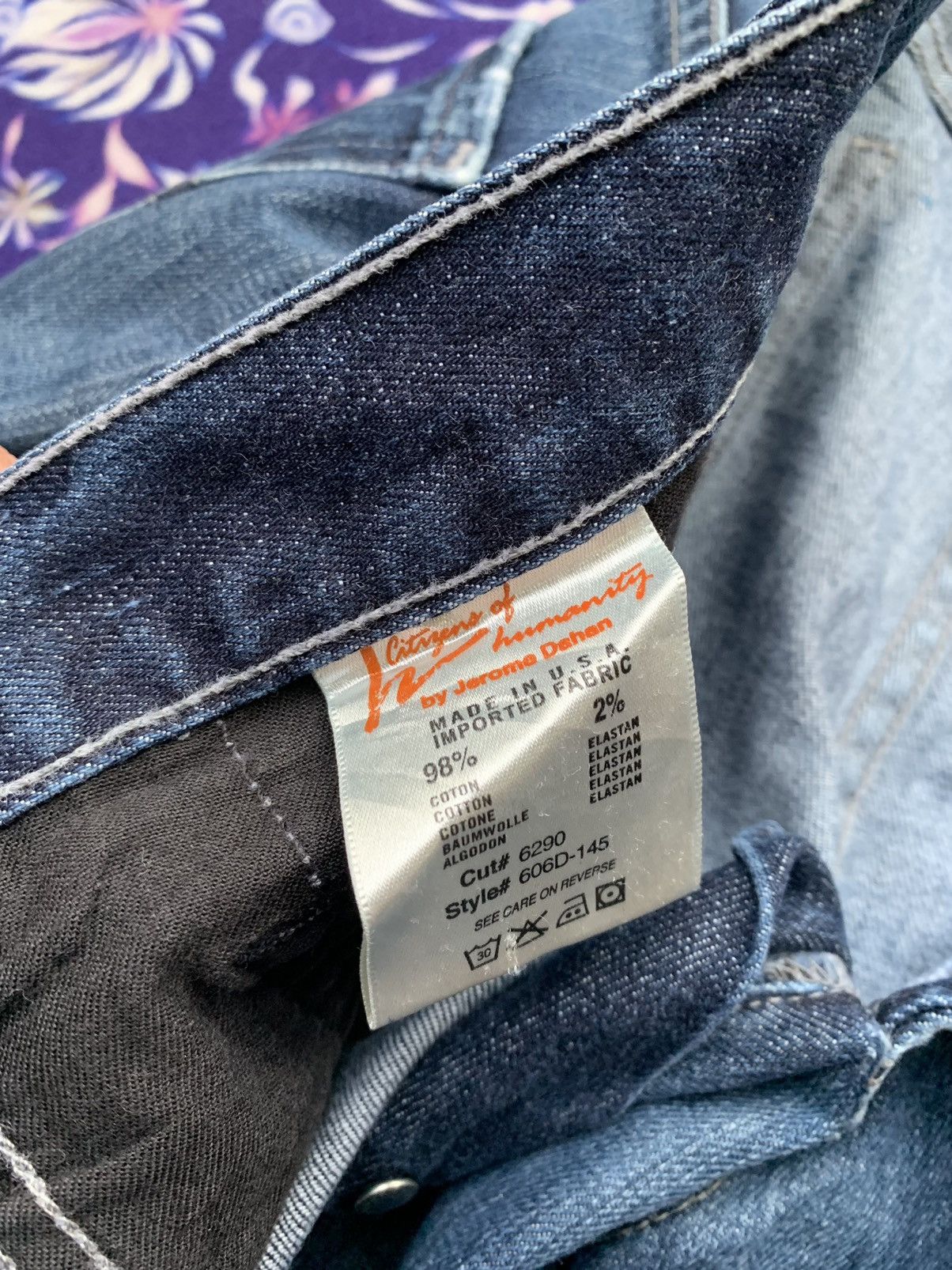 Citizens Of Humanity Vintage Citizan Of Humanity Distressed Denim Size US 38 / EU 54 - 5 Thumbnail