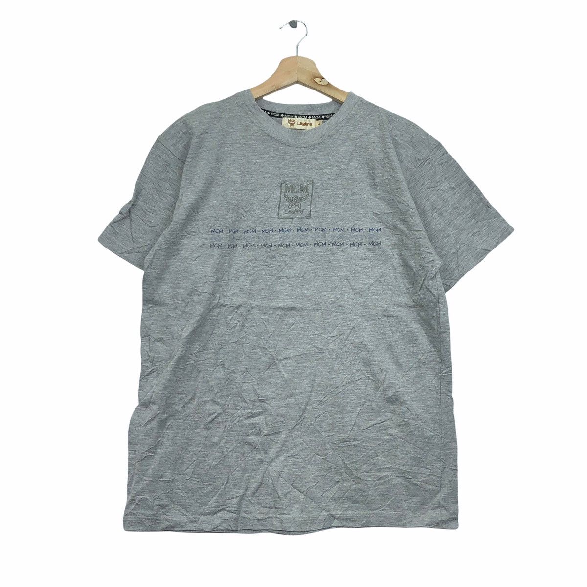 MCM LEGERE Modern Creation Müchen Logo Spell T-Shirts