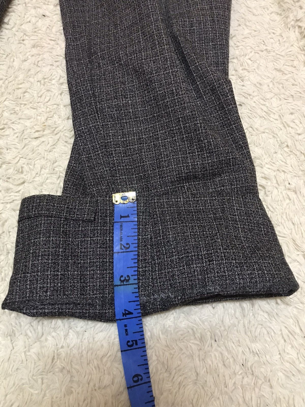 Balenciaga ‼️VTG BALENCIAGA WOOL STRIPE FORMAL TROUSERS JAPAN Size US 38 / EU 54 - 15 Thumbnail