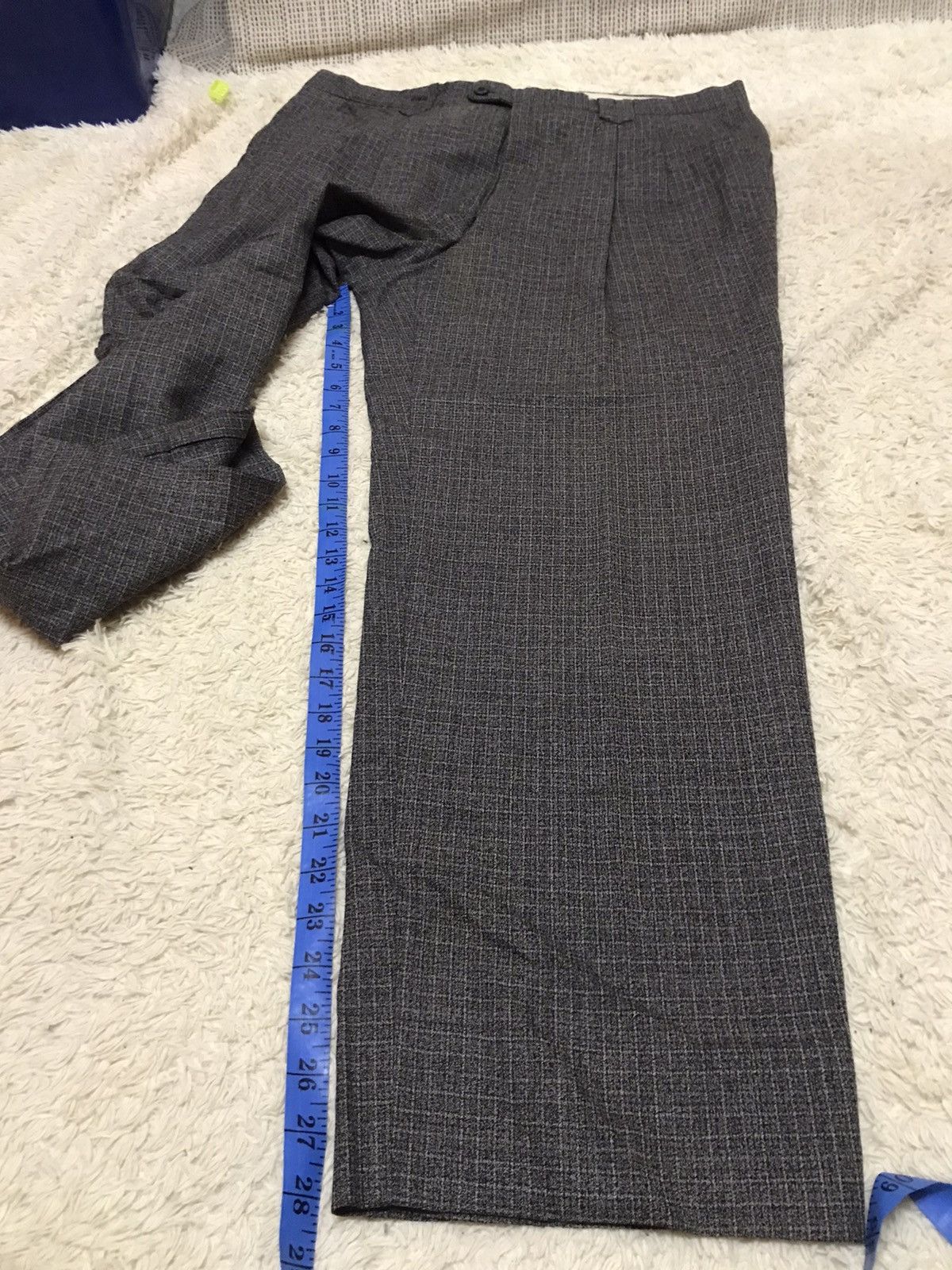 Balenciaga ‼️VTG BALENCIAGA WOOL STRIPE FORMAL TROUSERS JAPAN Size US 38 / EU 54 - 17 Thumbnail