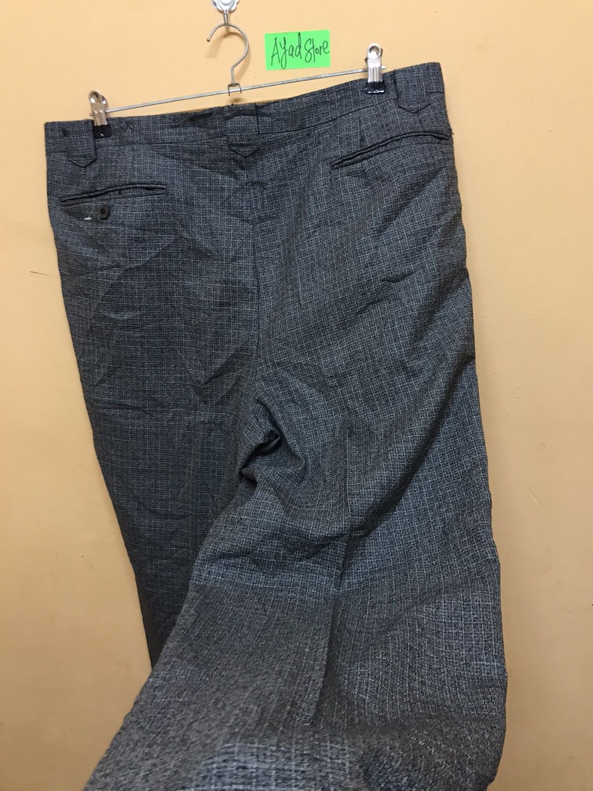 Balenciaga ‼️VTG BALENCIAGA WOOL STRIPE FORMAL TROUSERS JAPAN Size US 38 / EU 54 - 11 Thumbnail