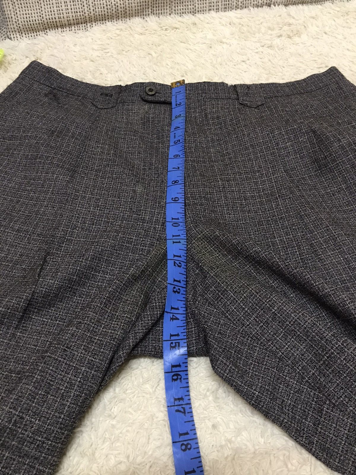Balenciaga ‼️VTG BALENCIAGA WOOL STRIPE FORMAL TROUSERS JAPAN Size US 38 / EU 54 - 14 Thumbnail