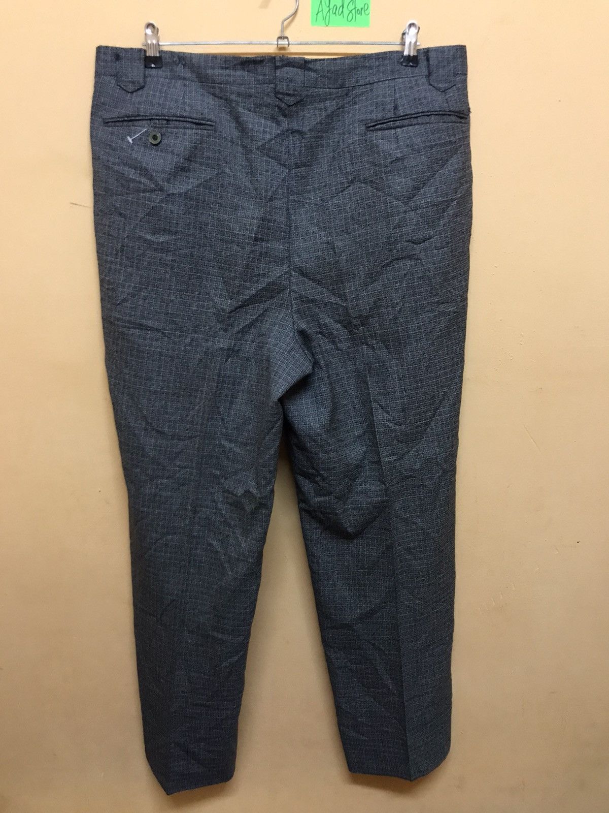 Balenciaga ‼️VTG BALENCIAGA WOOL STRIPE FORMAL TROUSERS JAPAN Size US 38 / EU 54 - 6 Thumbnail