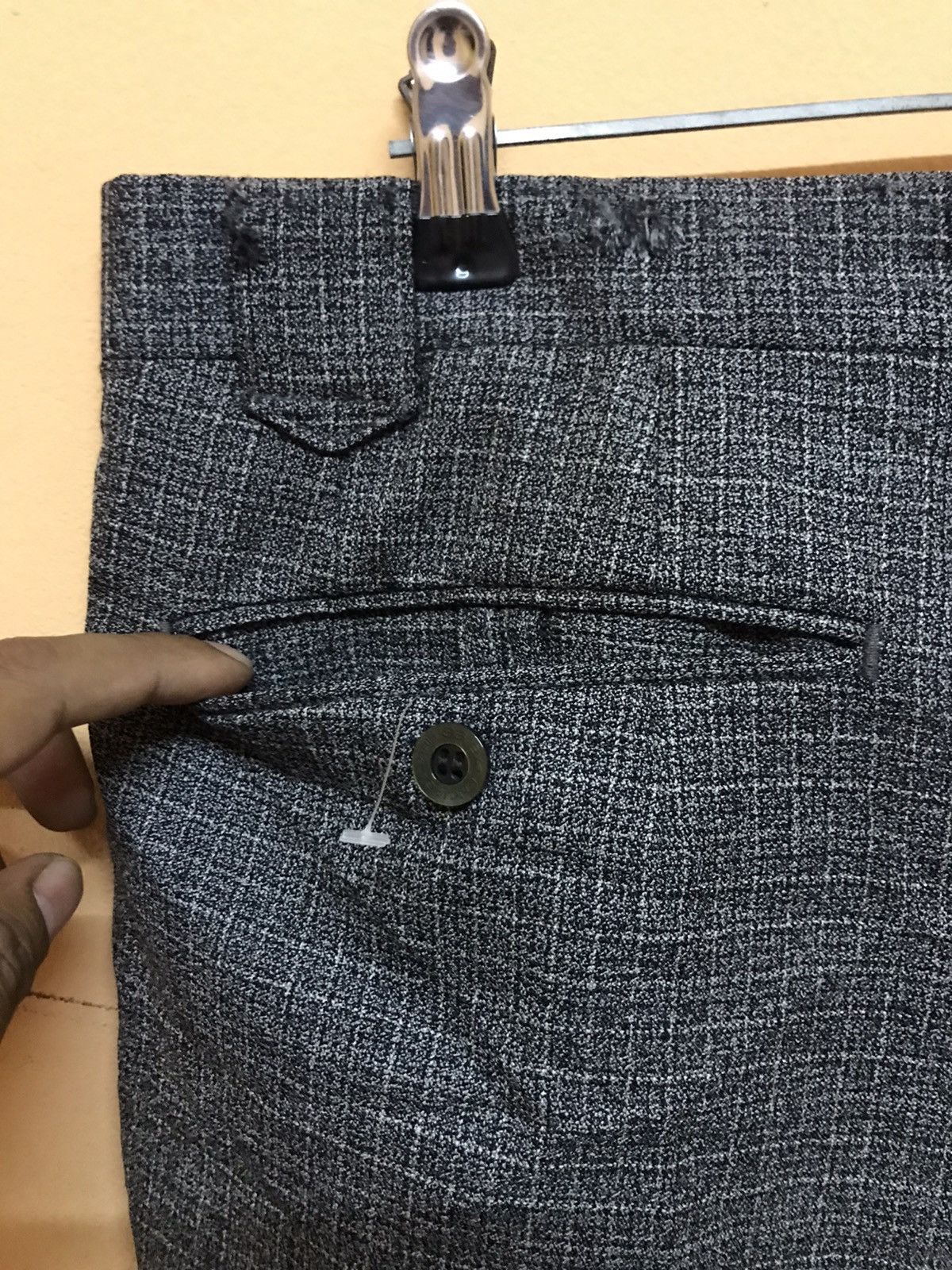 Balenciaga ‼️VTG BALENCIAGA WOOL STRIPE FORMAL TROUSERS JAPAN Size US 38 / EU 54 - 8 Thumbnail