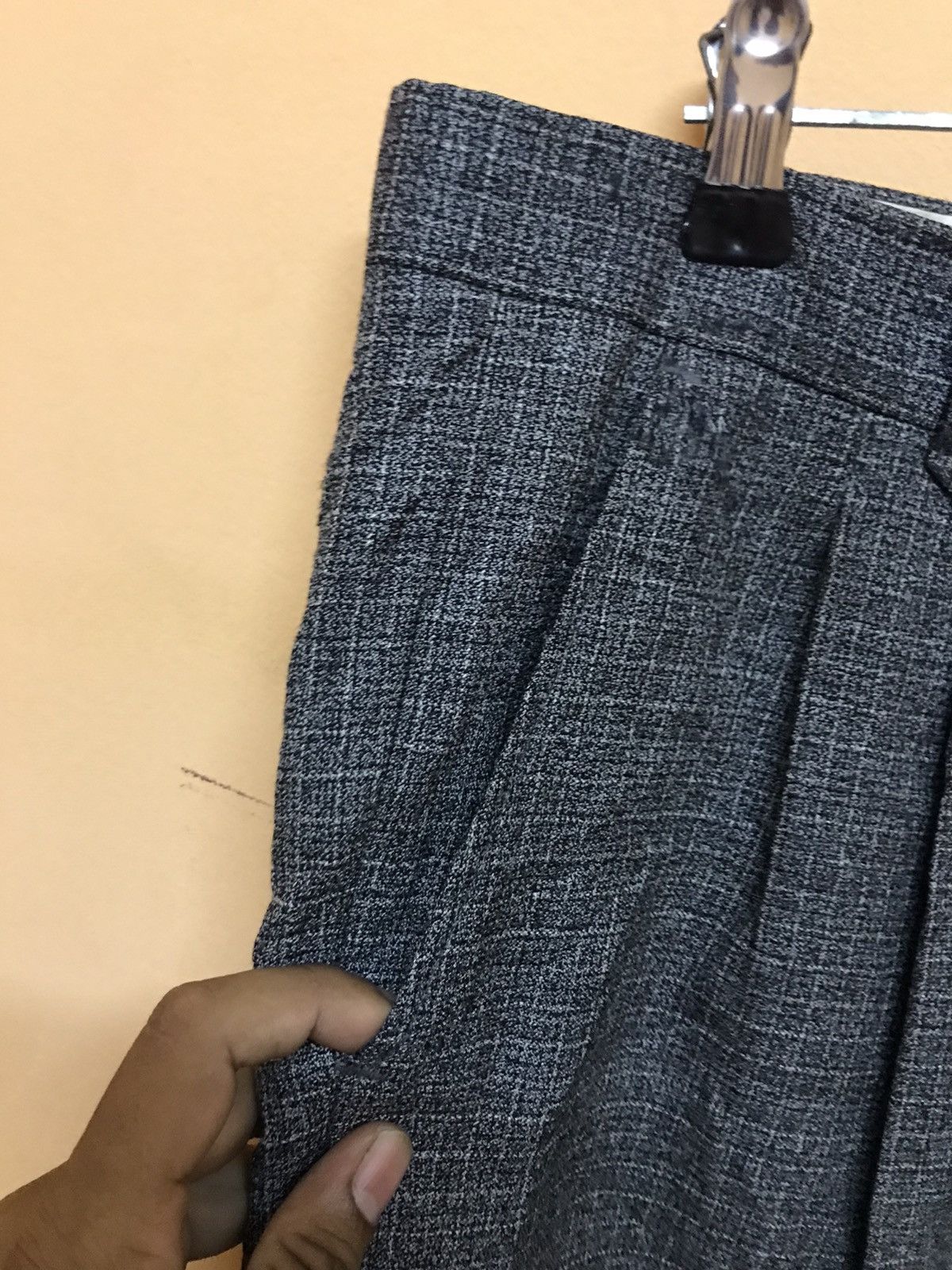 Balenciaga ‼️VTG BALENCIAGA WOOL STRIPE FORMAL TROUSERS JAPAN Size US 38 / EU 54 - 3 Thumbnail