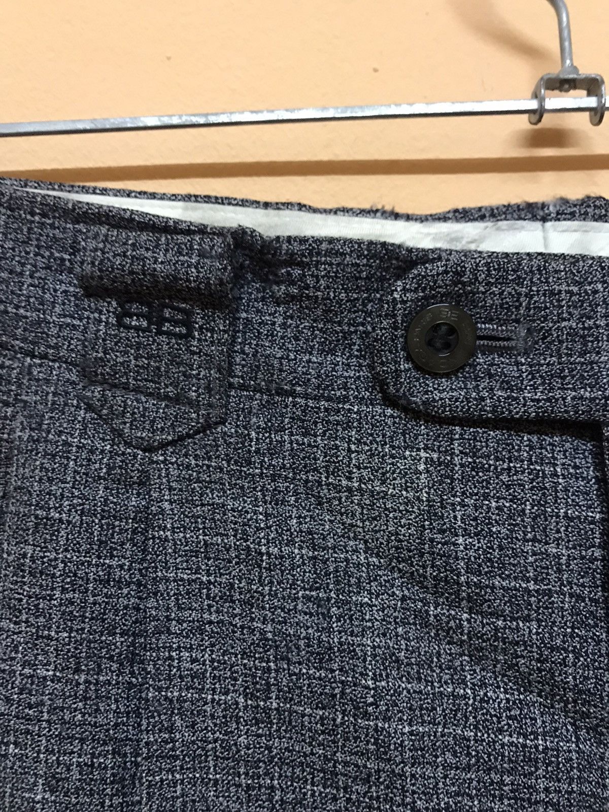 Balenciaga ‼️VTG BALENCIAGA WOOL STRIPE FORMAL TROUSERS JAPAN Size US 38 / EU 54 - 2 Thumbnail