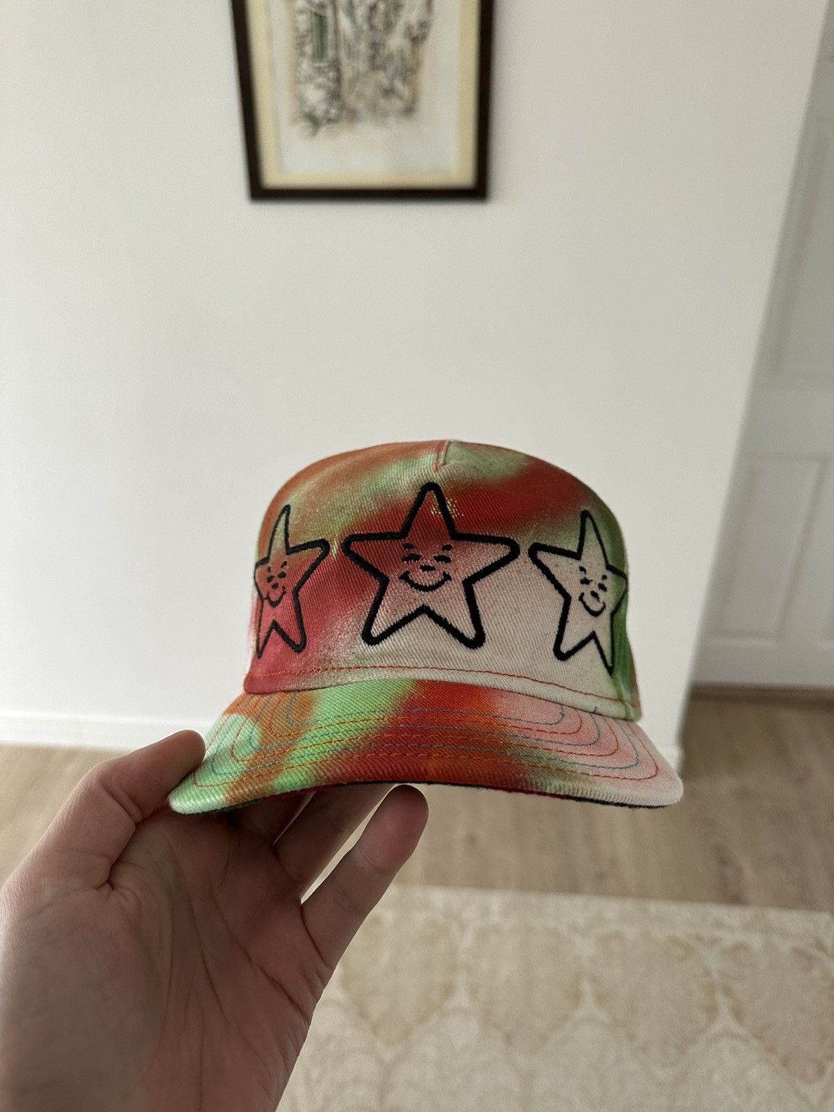 Asspizza therapy denim hat