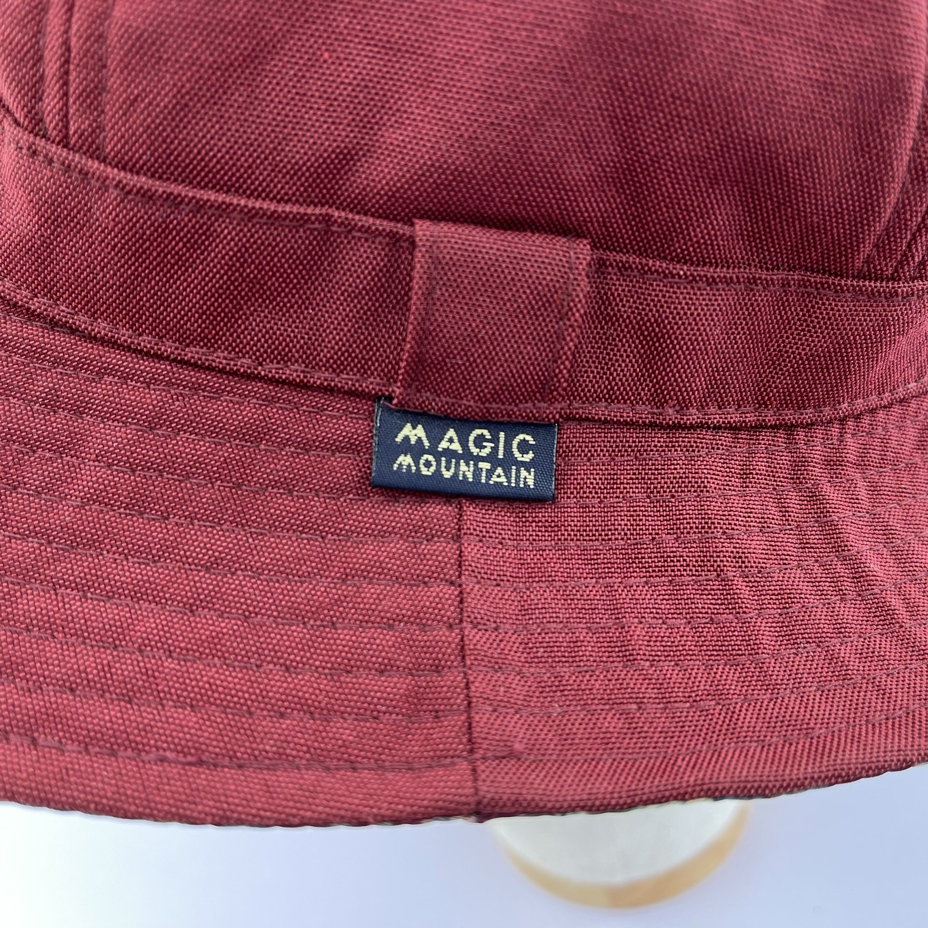 Vintage Magic Mountain Bucket Hats- BH1137 Size ONE SIZE - 3 Thumbnail