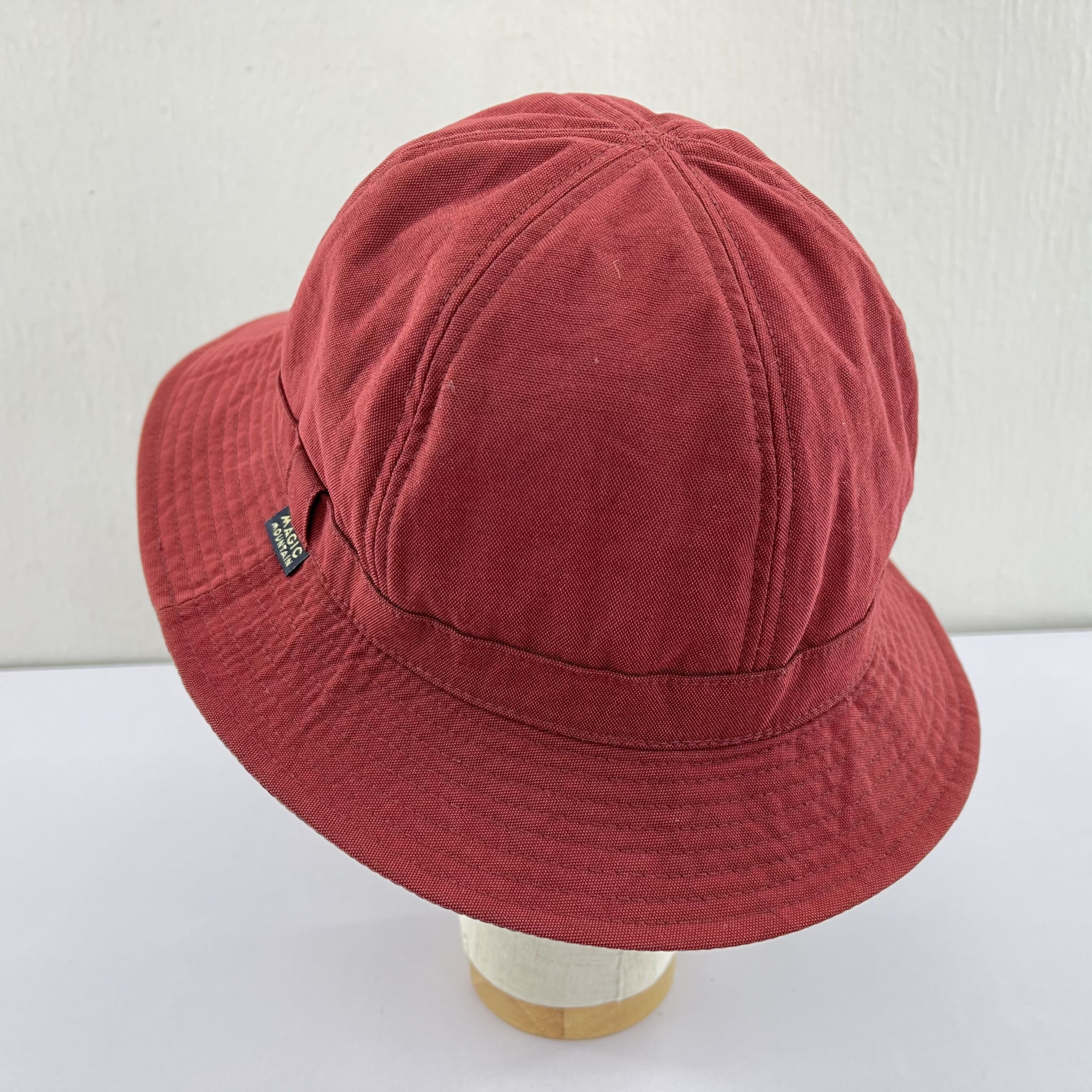 Vintage Magic Mountain Bucket Hats- BH1137 Size ONE SIZE - 4 Thumbnail