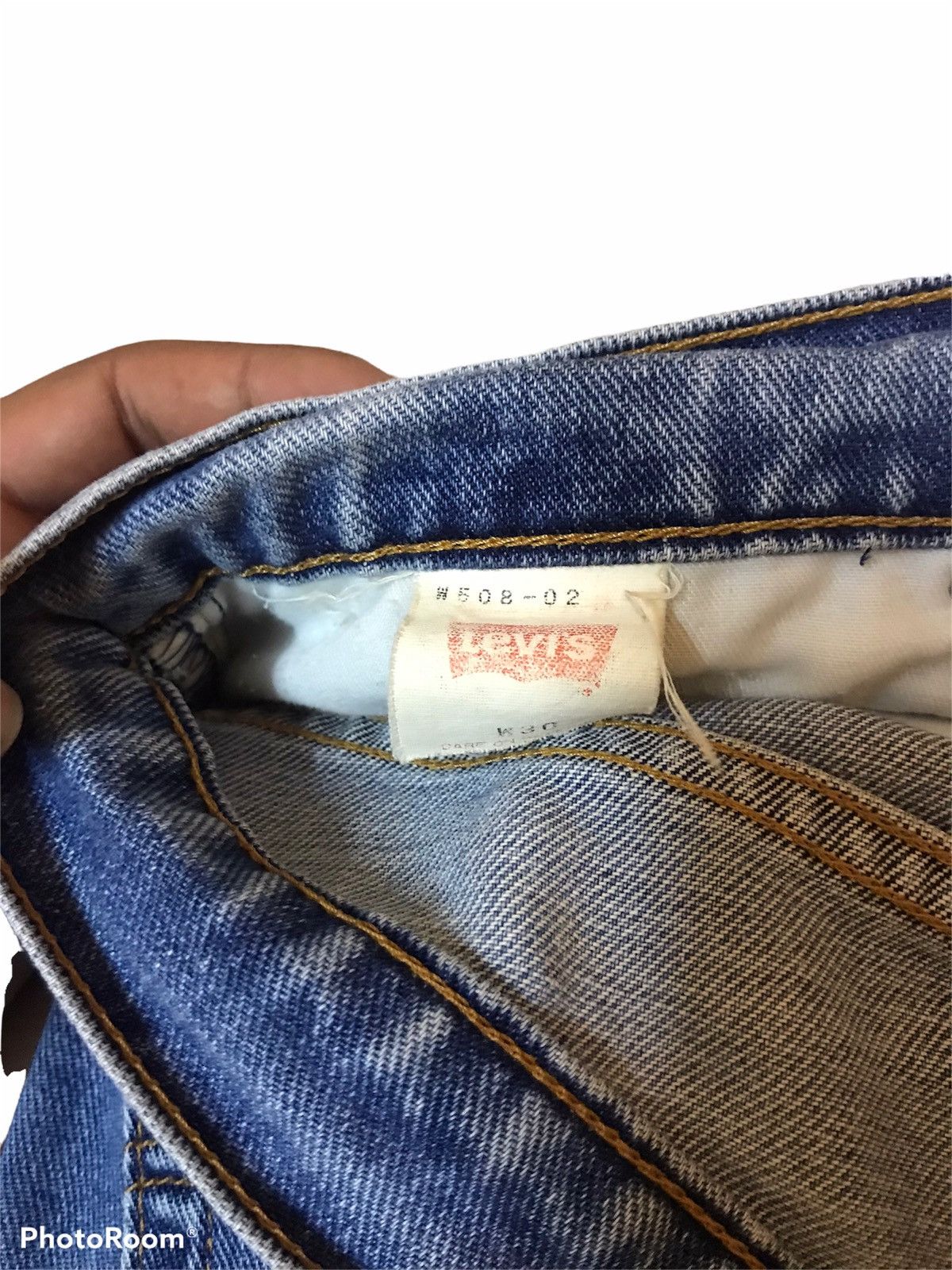 Levi's × Levi's Vintage Clothing Levi's Lot 508 Size US 28 / EU 44 - 3 Thumbnail