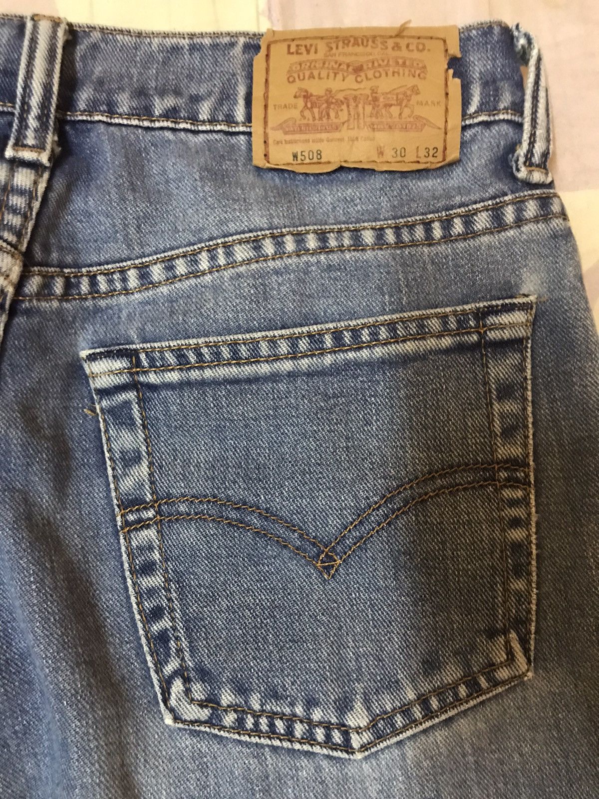Levi's × Levi's Vintage Clothing Levi's Lot 508 Size US 28 / EU 44 - 1 Thumbnail