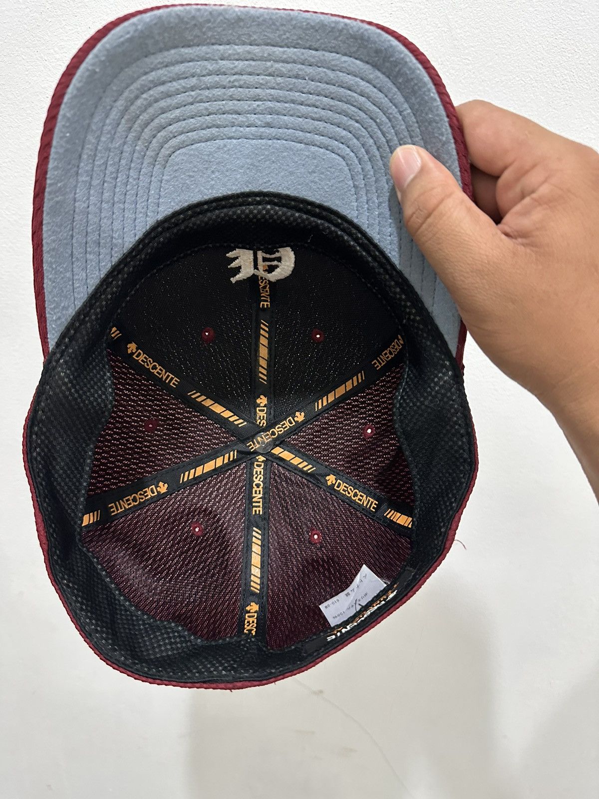 Descente 🔥Vintage🔥 Japanese Baseball Hat By Descente Size ONE SIZE - 5 Thumbnail