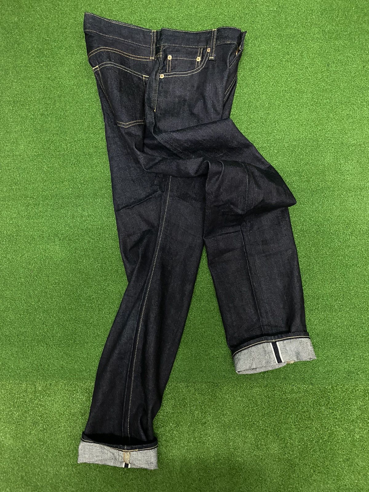 Japanese Brand UNIQLO SELVAGE DENIM SIZE 29-30 Size US 29 - 8 Thumbnail