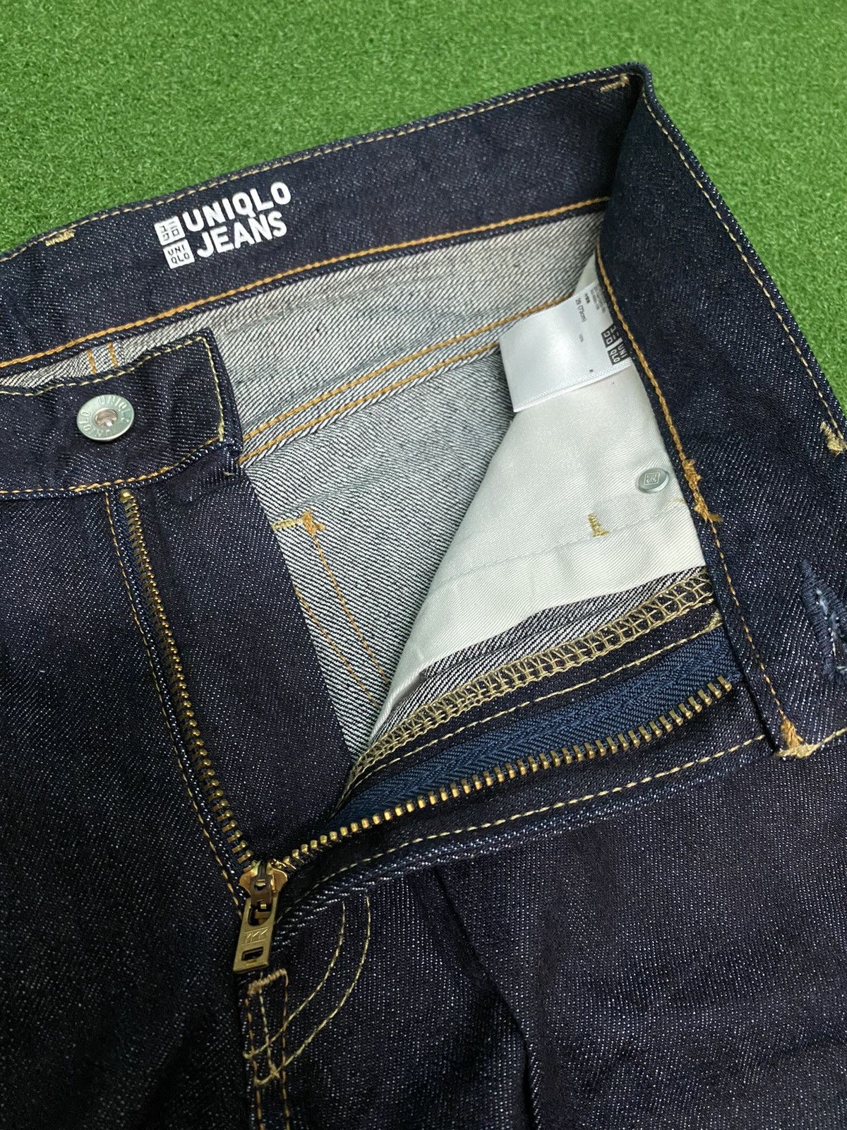 Japanese Brand UNIQLO SELVAGE DENIM SIZE 29-30 Size US 29 - 4 Thumbnail