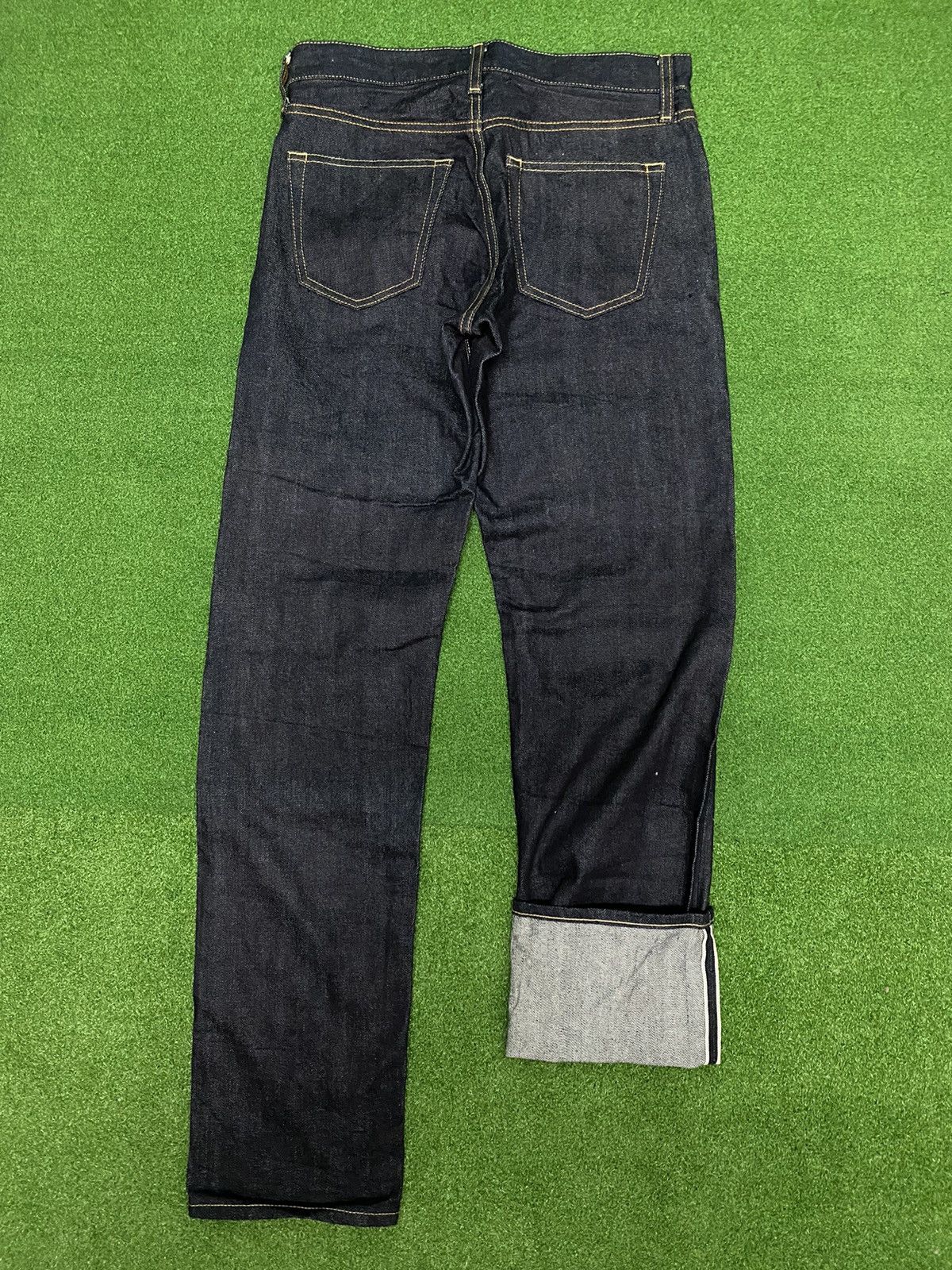 Japanese Brand UNIQLO SELVAGE DENIM SIZE 29-30 Size US 29 - 7 Thumbnail