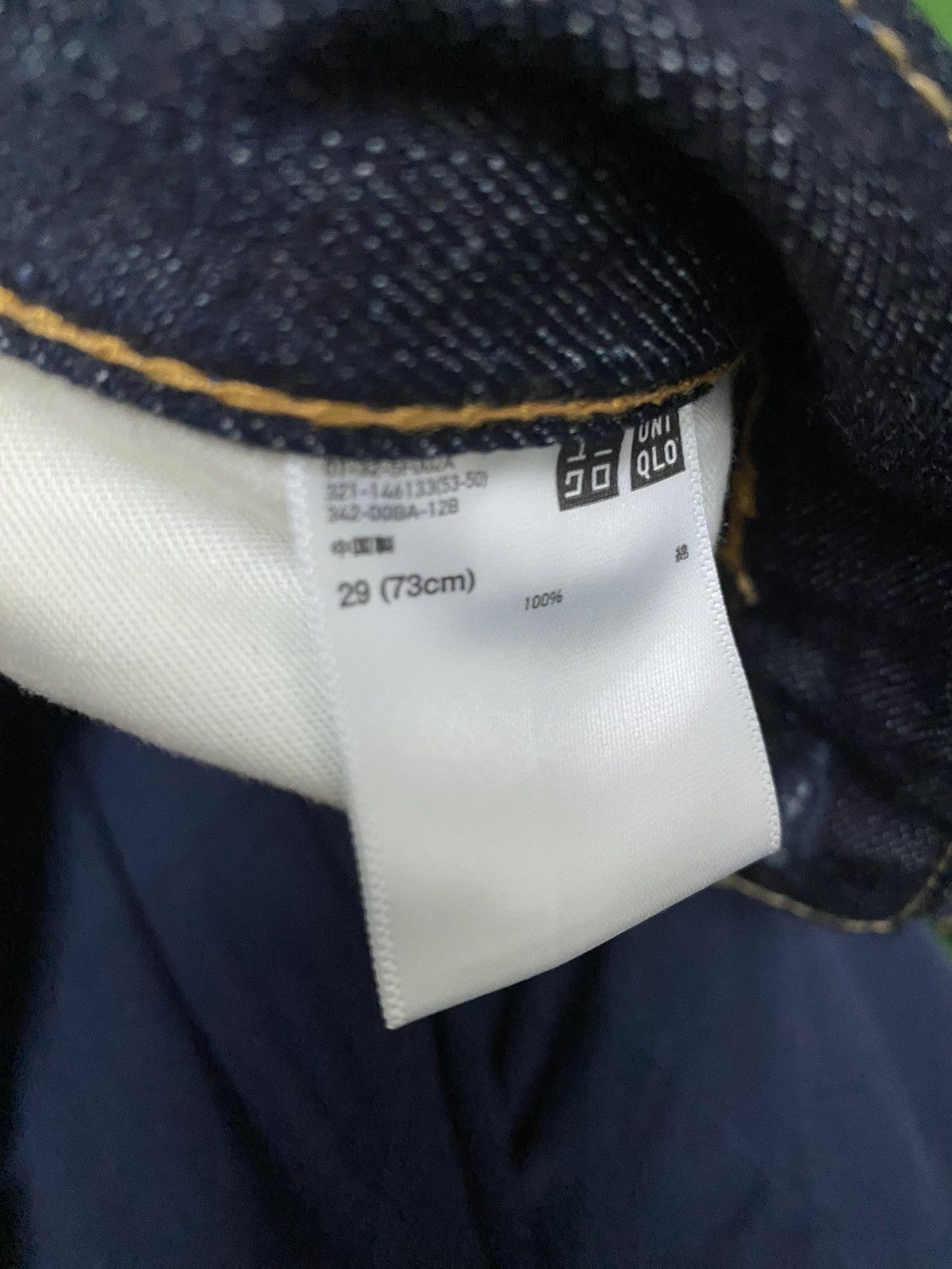 Japanese Brand UNIQLO SELVAGE DENIM SIZE 29-30 Size US 29 - 5 Thumbnail