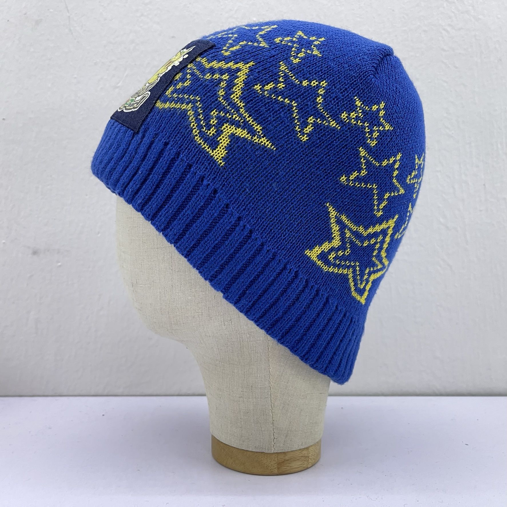 Japanese Brand Nintendo Pokemon Pocket Monster Beanie Hats-BH4076 Size ONE SIZE - 3 Thumbnail