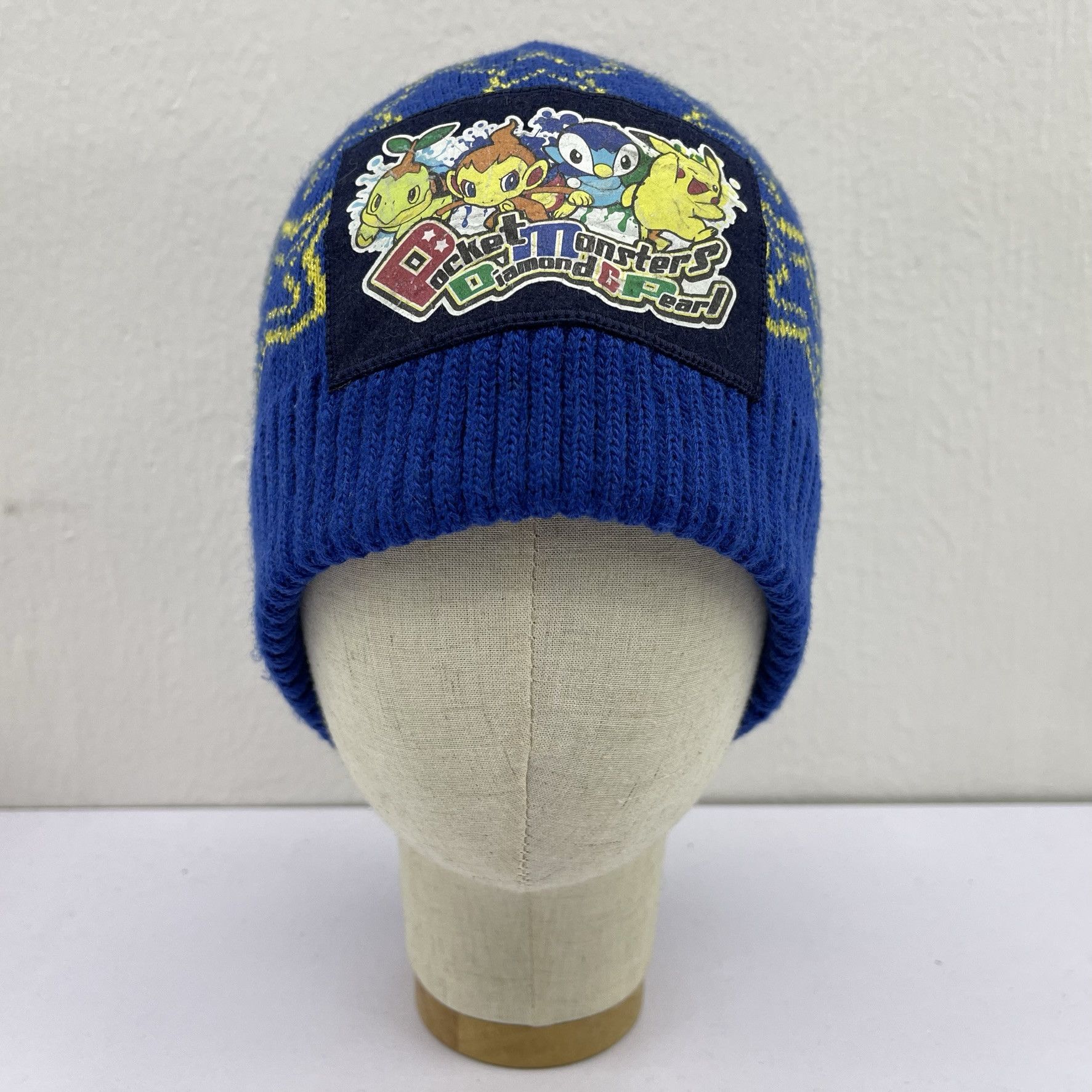 Japanese Brand Nintendo Pokemon Pocket Monster Beanie Hats-BH4076 Size ONE SIZE - 1 Thumbnail