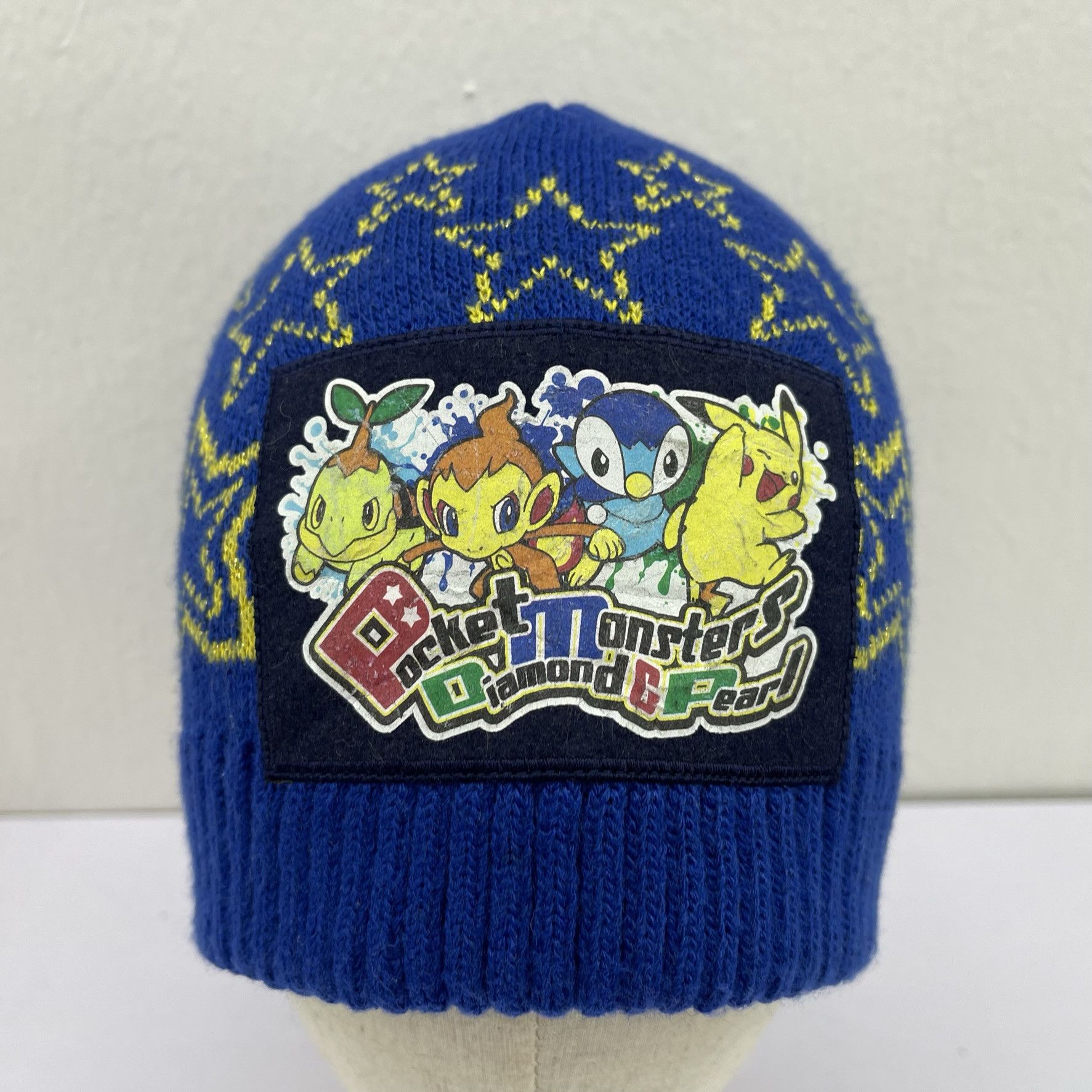 Japanese Brand Nintendo Pokemon Pocket Monster Beanie Hats-BH4076 Size ONE SIZE - 4 Thumbnail