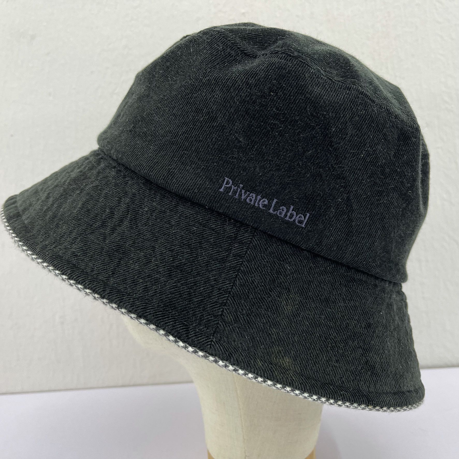 Vintage Private Label Bucket Hats-BH3136 Size ONE SIZE - 3 Thumbnail