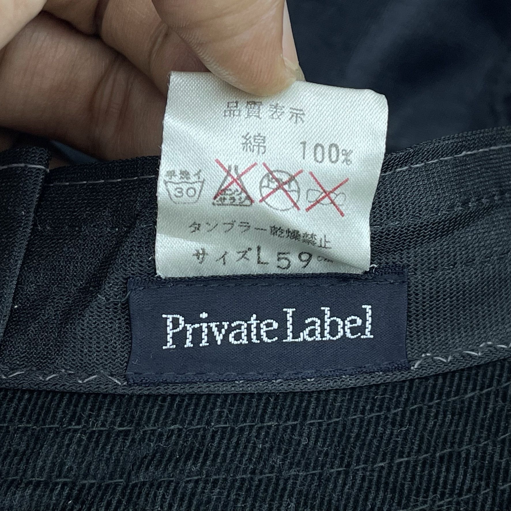 Vintage Private Label Bucket Hats-BH3136 Size ONE SIZE - 7 Thumbnail